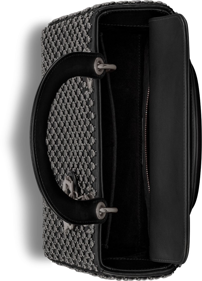 Medium Lady Dior Bag Top shot view