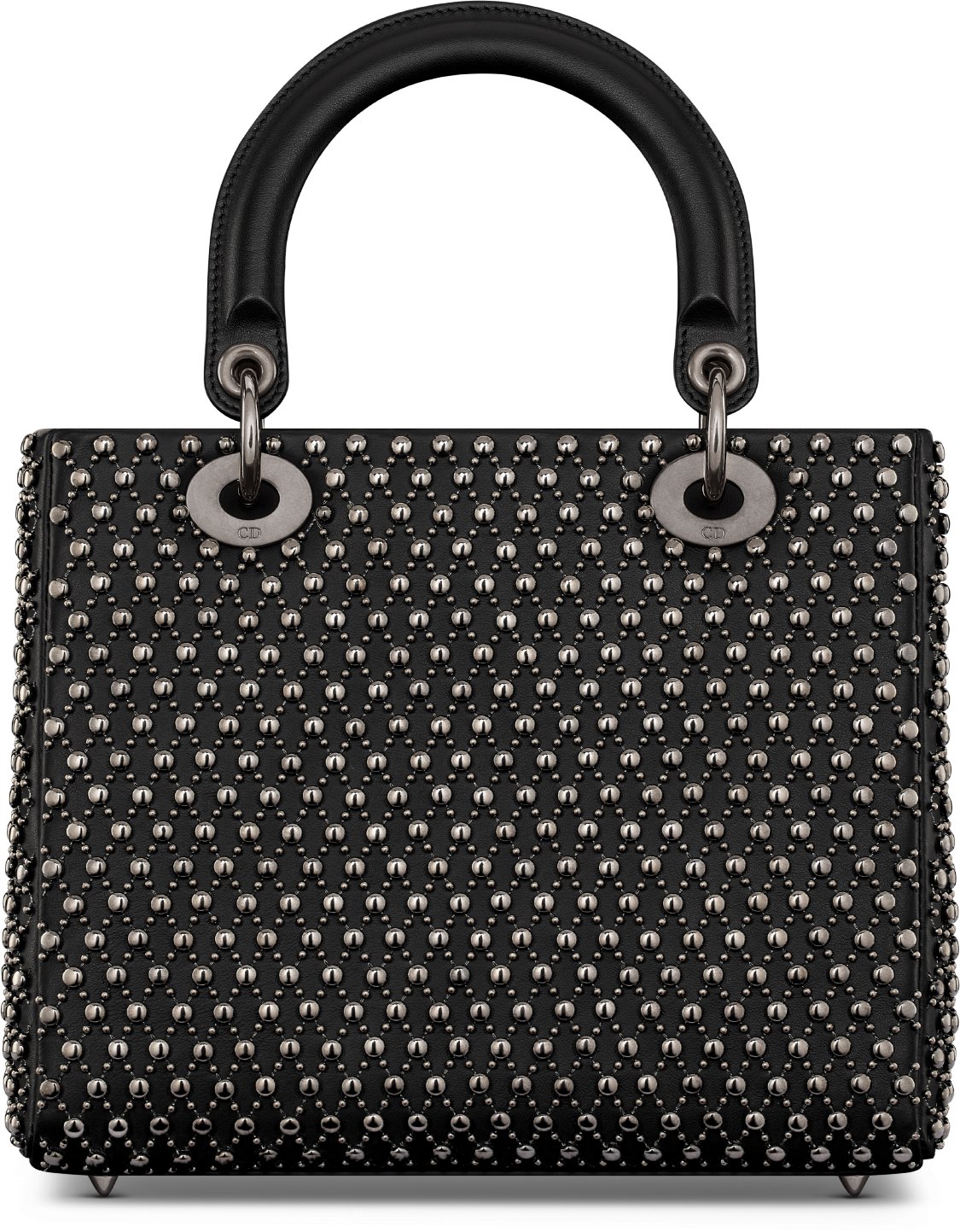 Medium Lady Dior Bag Back view