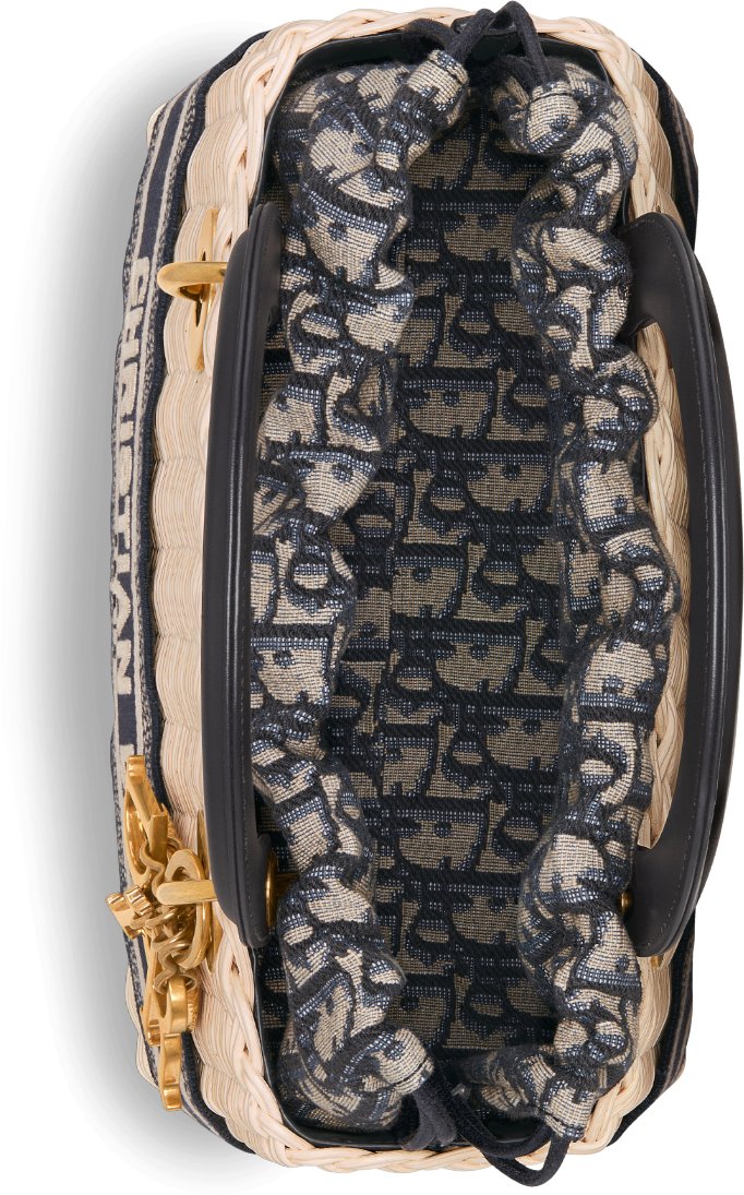 Medium Lady Dior Bag Top shot view