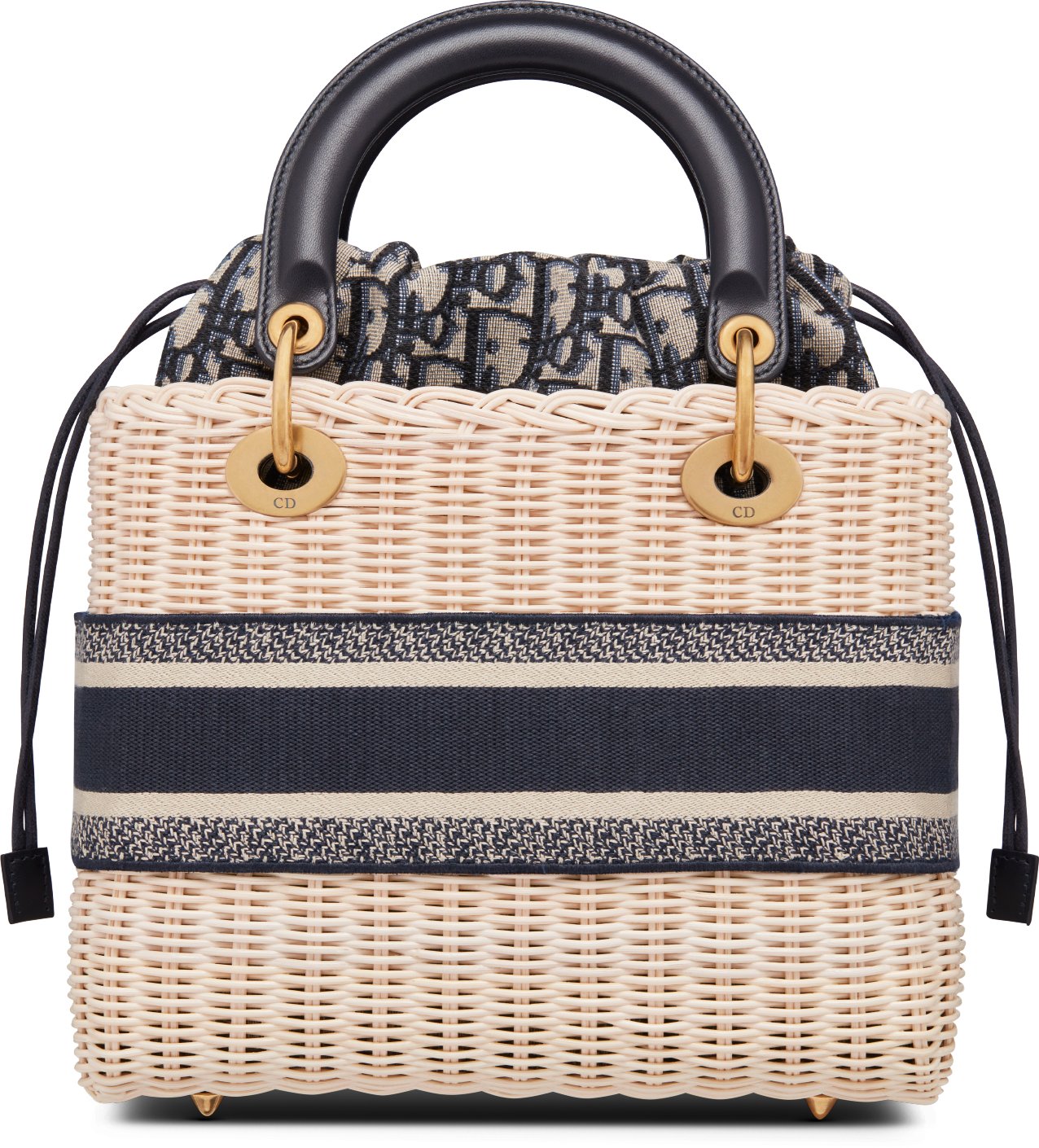 Medium Lady Dior Bag Back view