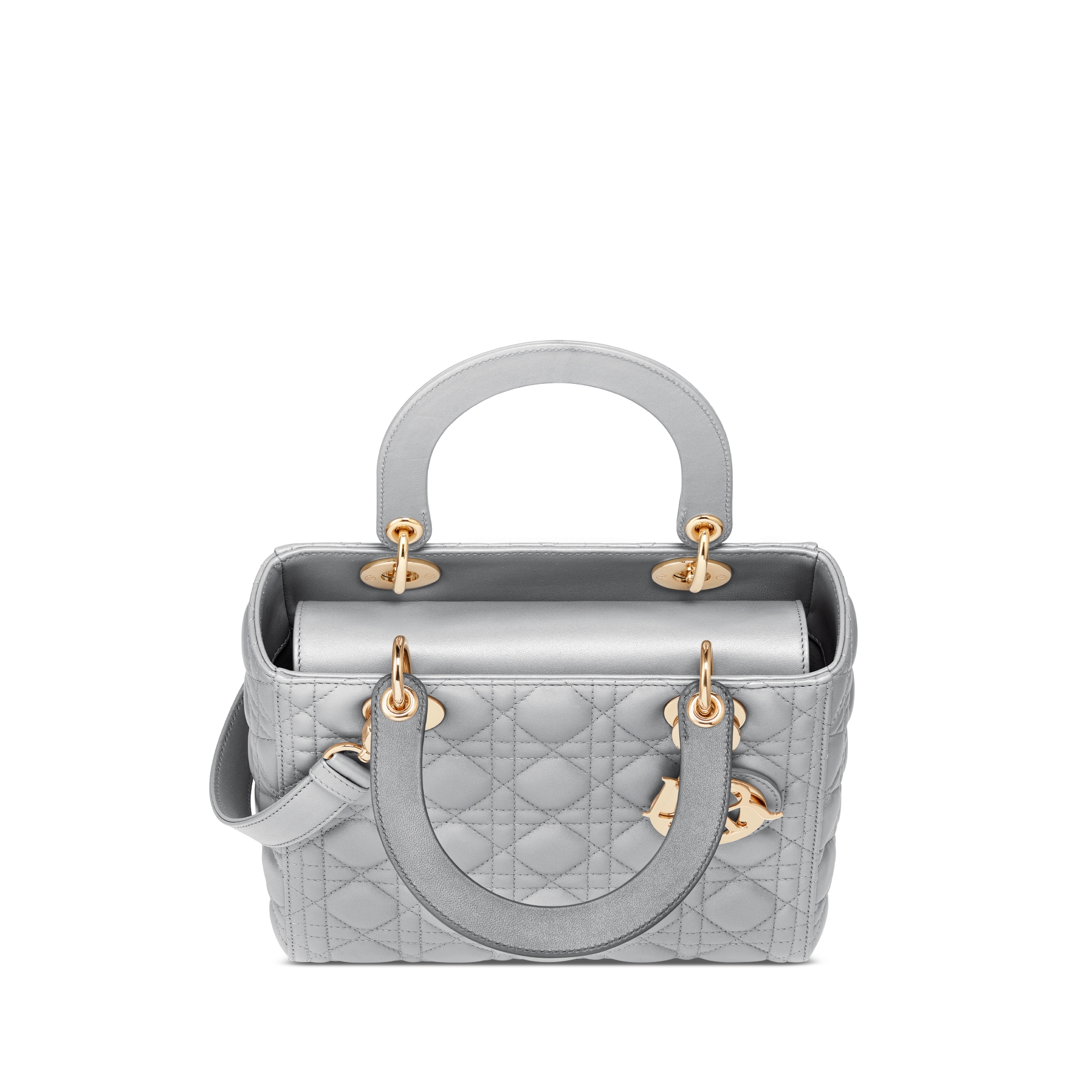 Dior D-CANNAGE ポブハット グレー Christian Dior Grey Quilted