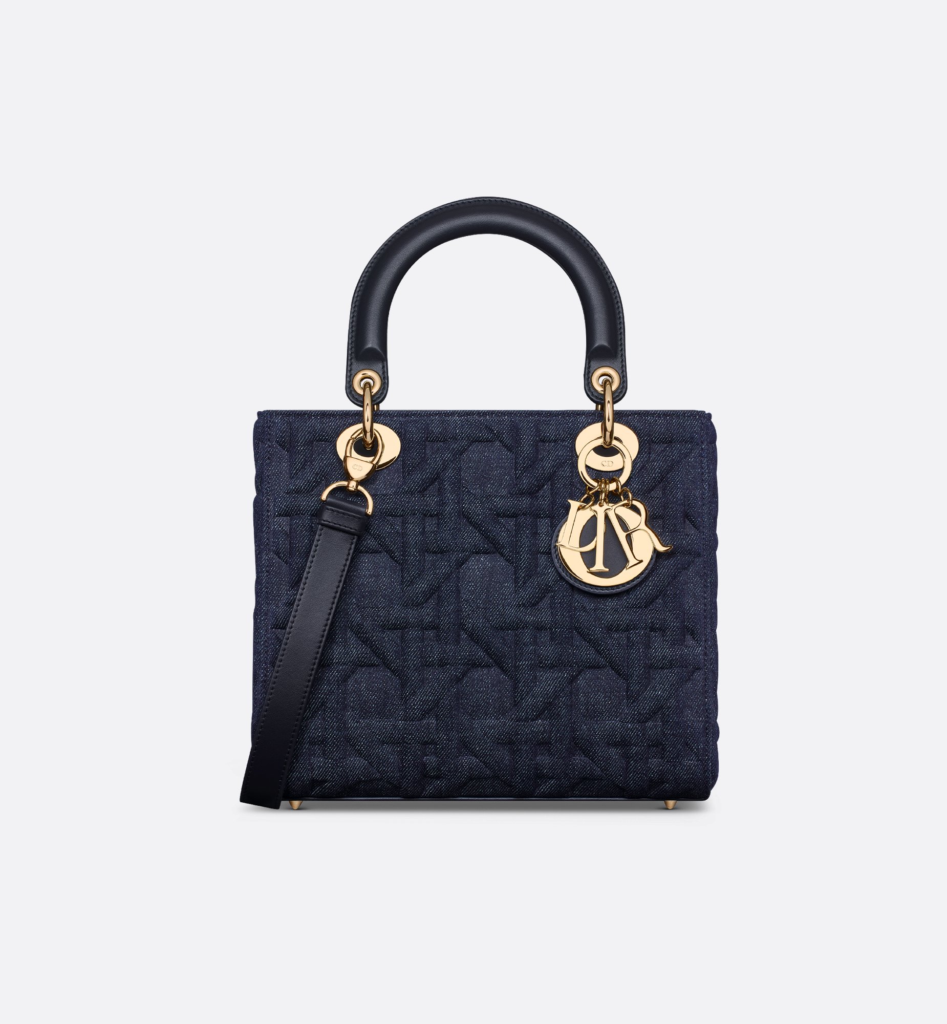 DIOR | Lady Dior バッグ ミディアム グラフィック カナージュ DIOR | Lady Dior バッグ ミディアム グラフィック カナージュ
