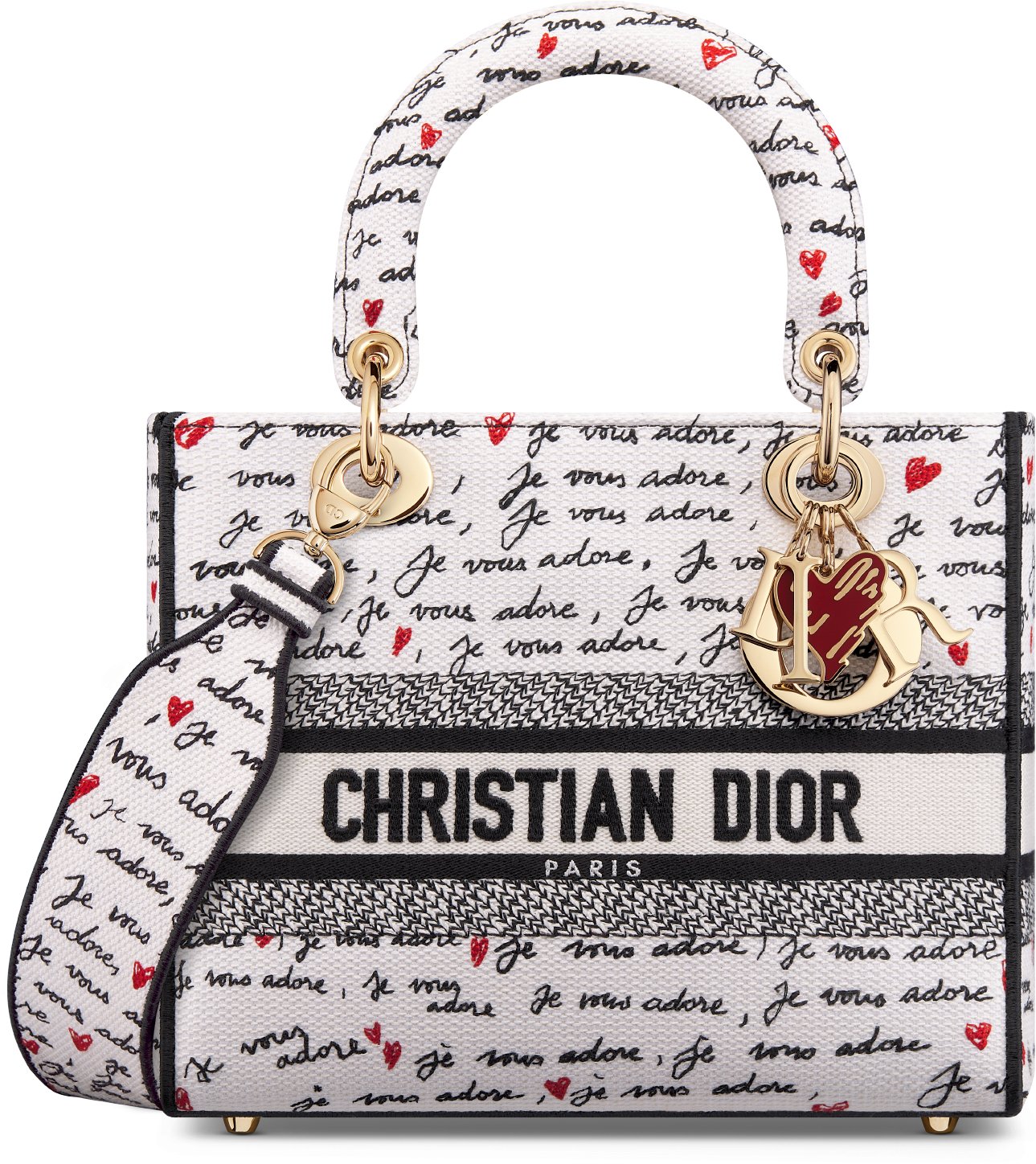 Dior custom name bag best sale