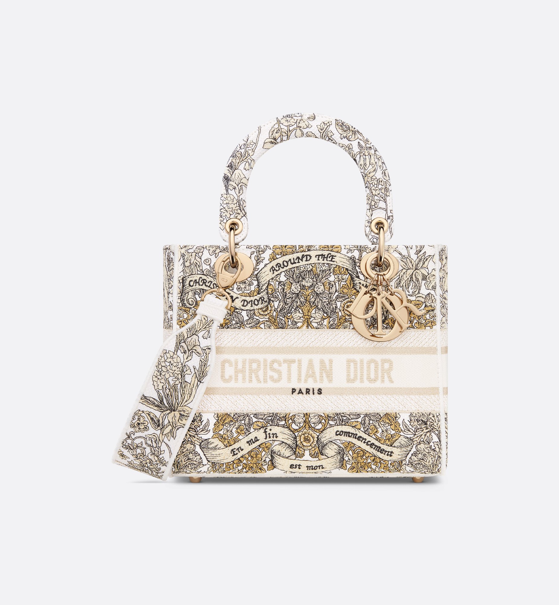 DIOR | Lady D-Lite バッグ ミディアム Dior Around the World DIOR | Lady D-Lite バッグ ミディアム Dior Around the World