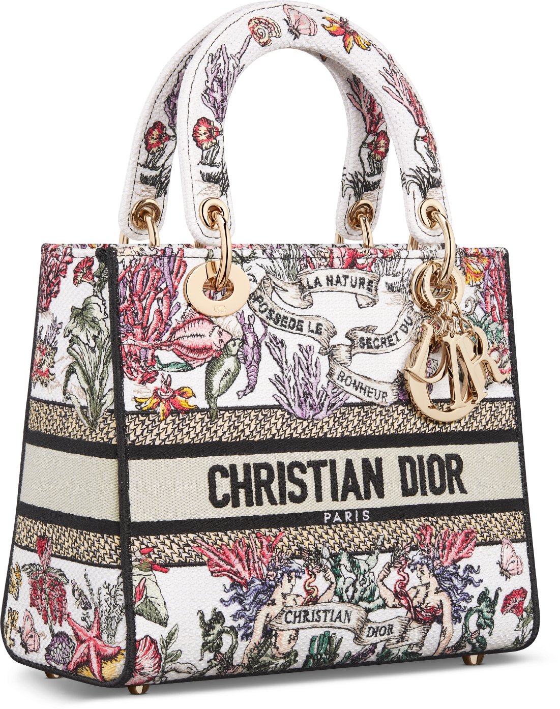 Dior nature ballet bag hotsell