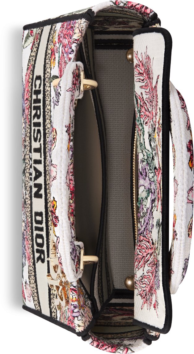 MC2 Saint Barth Pochette Aline En Néoprène Effet Velours Multicolore P31848 3 - Foto 5