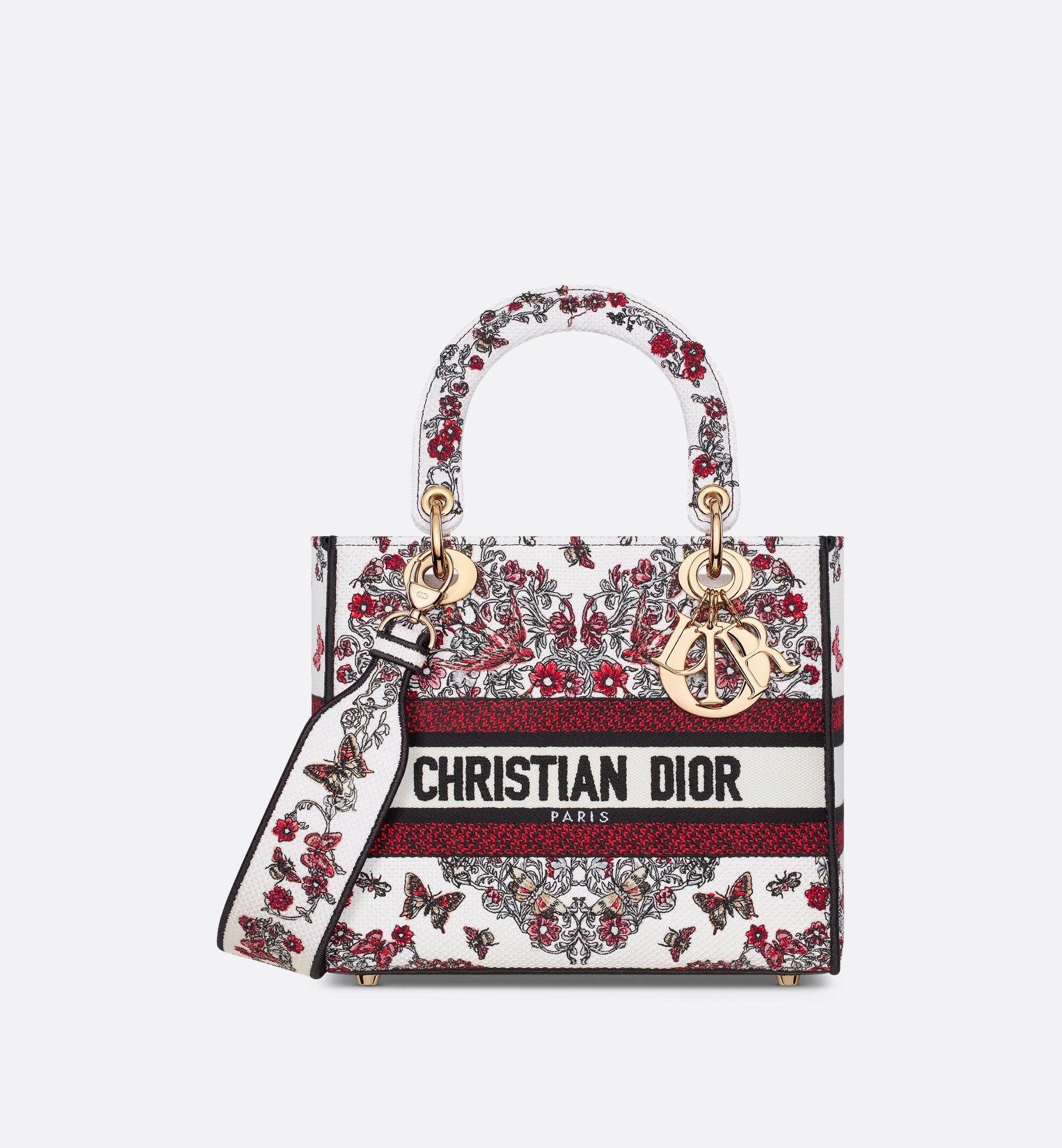 LADY D-LITE バッグ ミディアム レディdior レディディオール LADY D-LITE バッグ ミディアム レディdior レディディオール