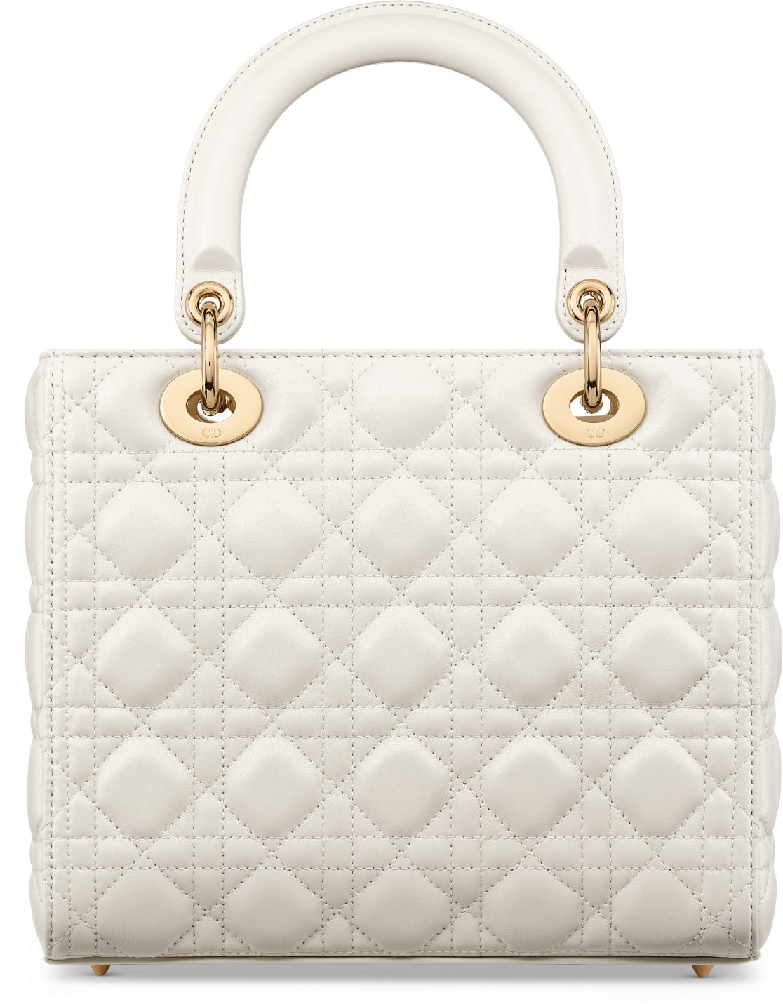 Medium Lady Dior Bag Back view