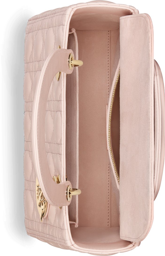 Medium Lady Dior Bag Top shot view