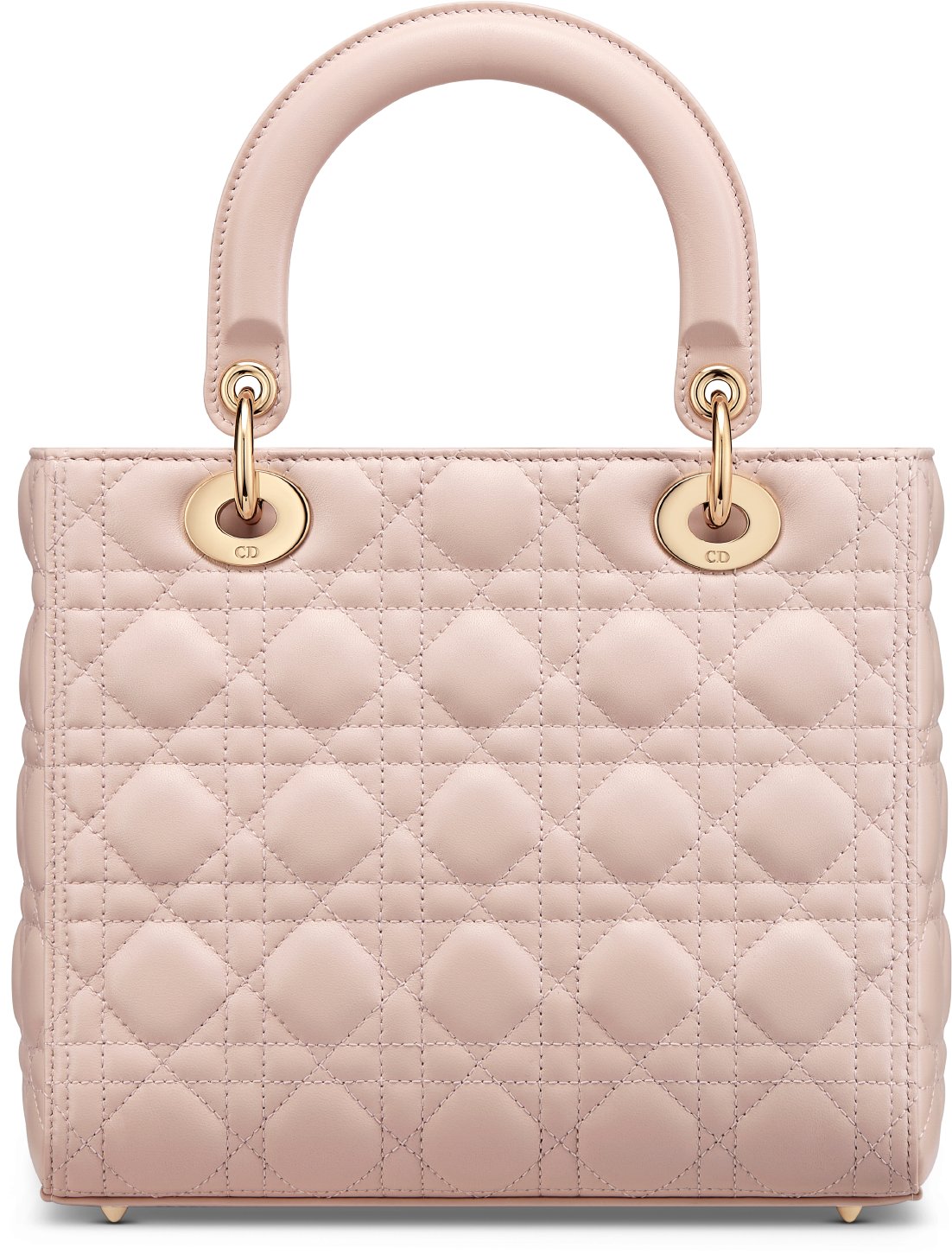Medium Lady Dior Bag Back view