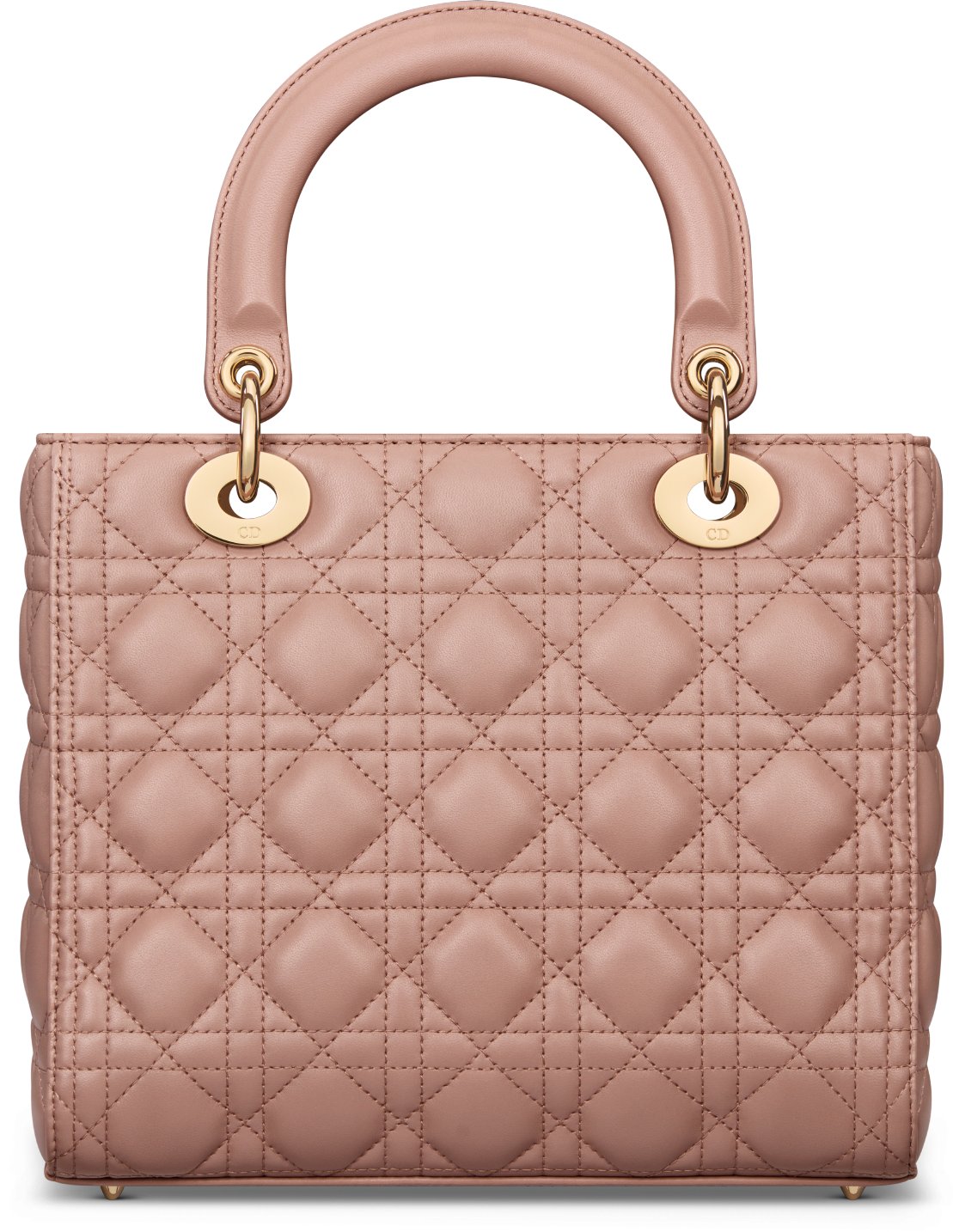 Medium Lady Dior Bag Back view