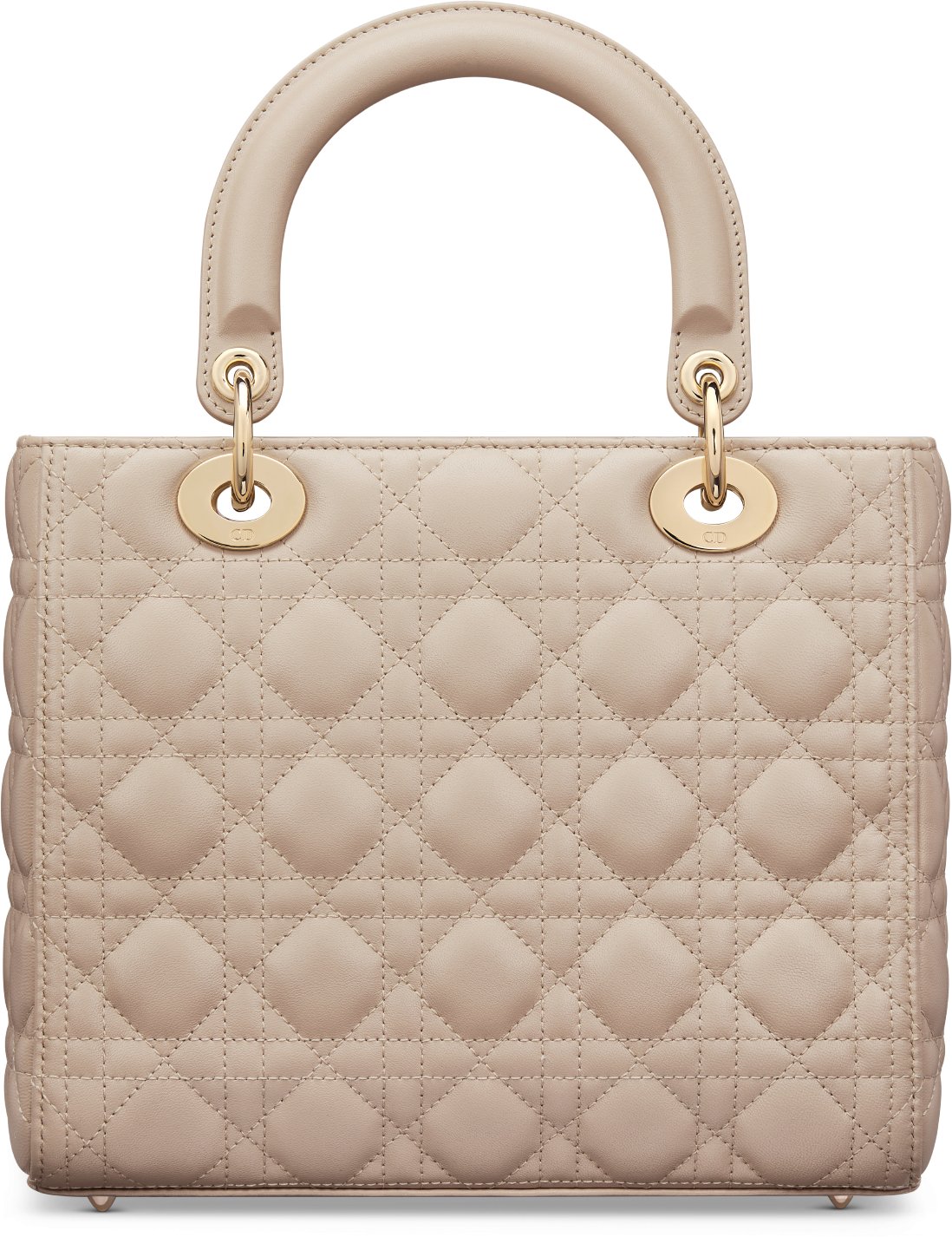 Medium Lady Dior Bag Back view