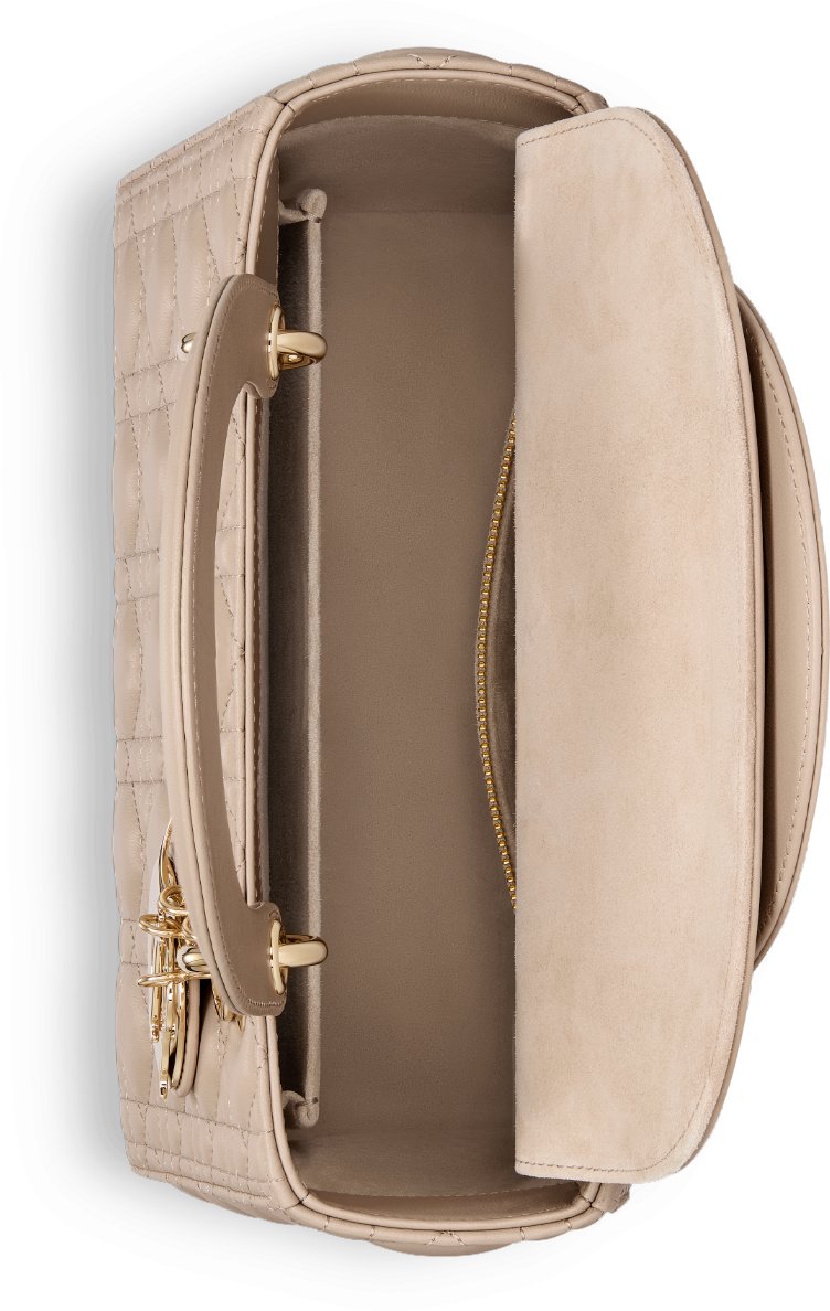 Medium Lady Dior Bag Top shot view