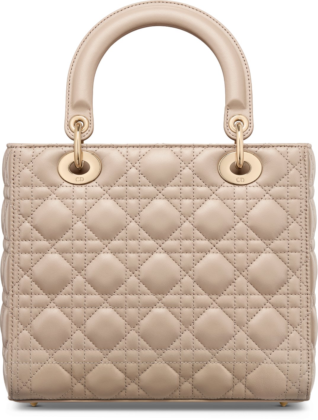 Medium Lady Dior Bag Back view