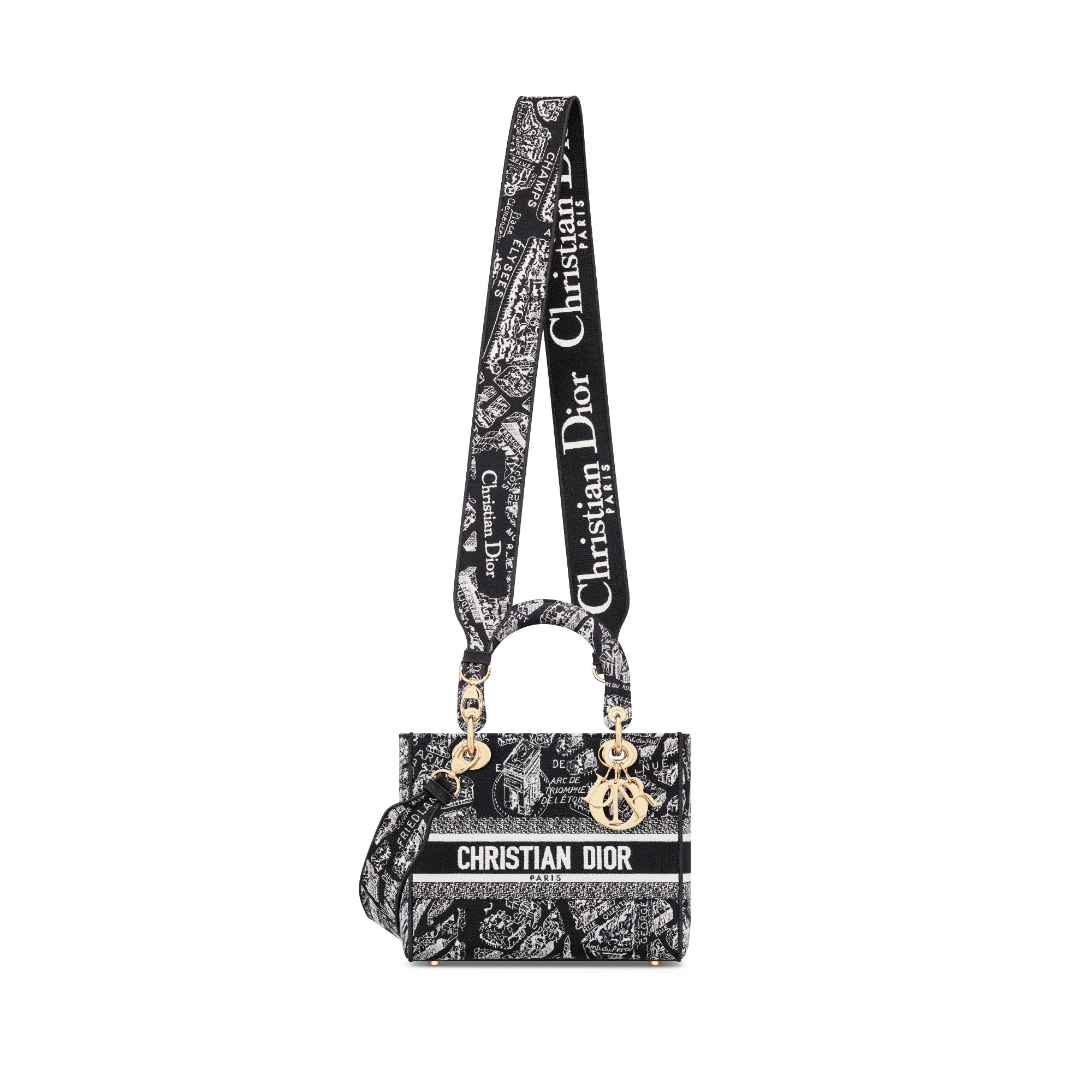 Medium Lady D-Lite Bag