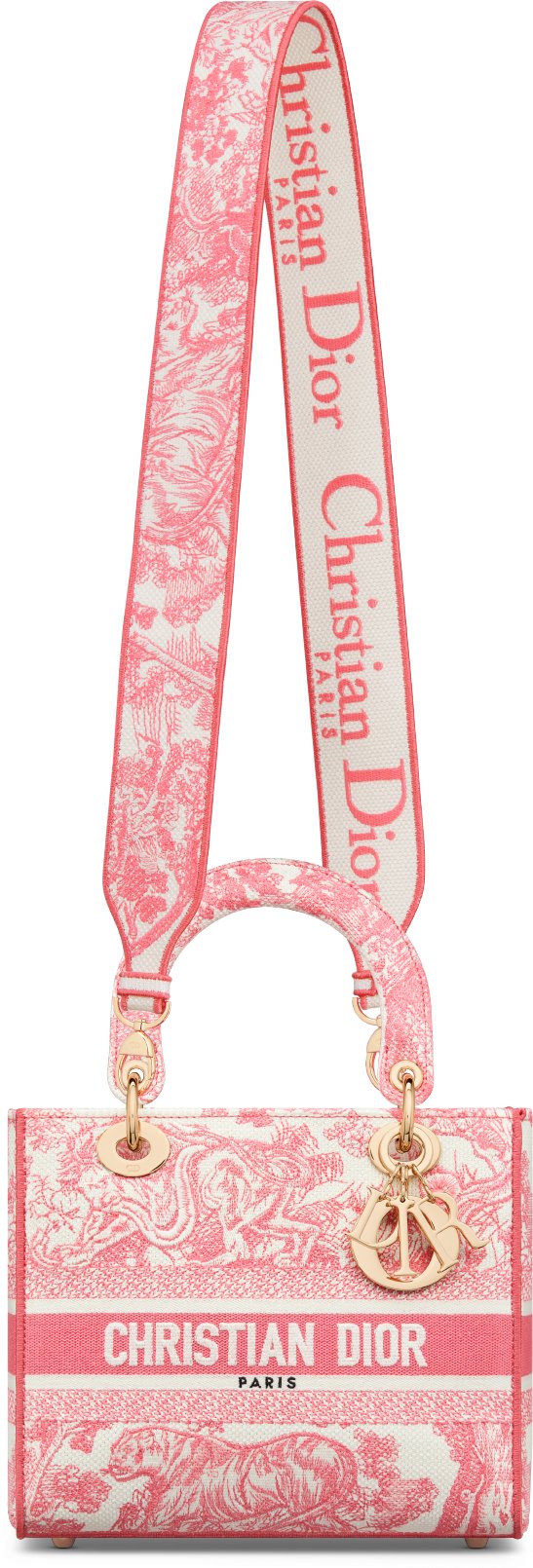Lady dior bag pink top