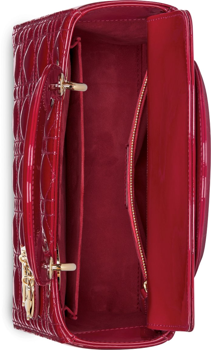 Dior handbag red store