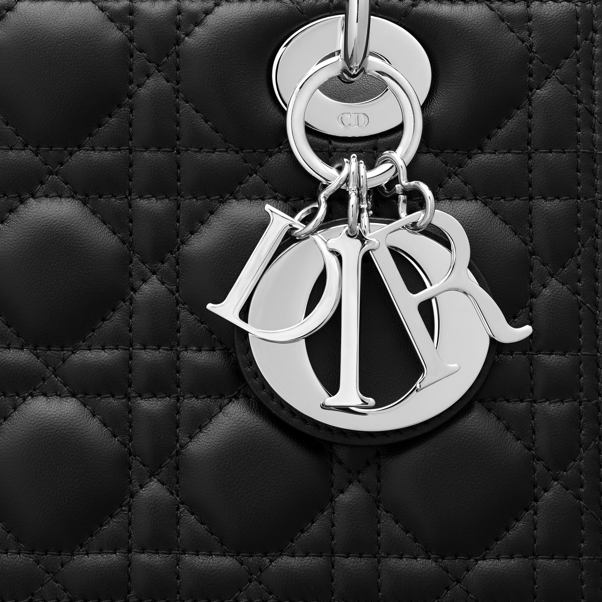 Medium Lady Dior Bag Detailed view