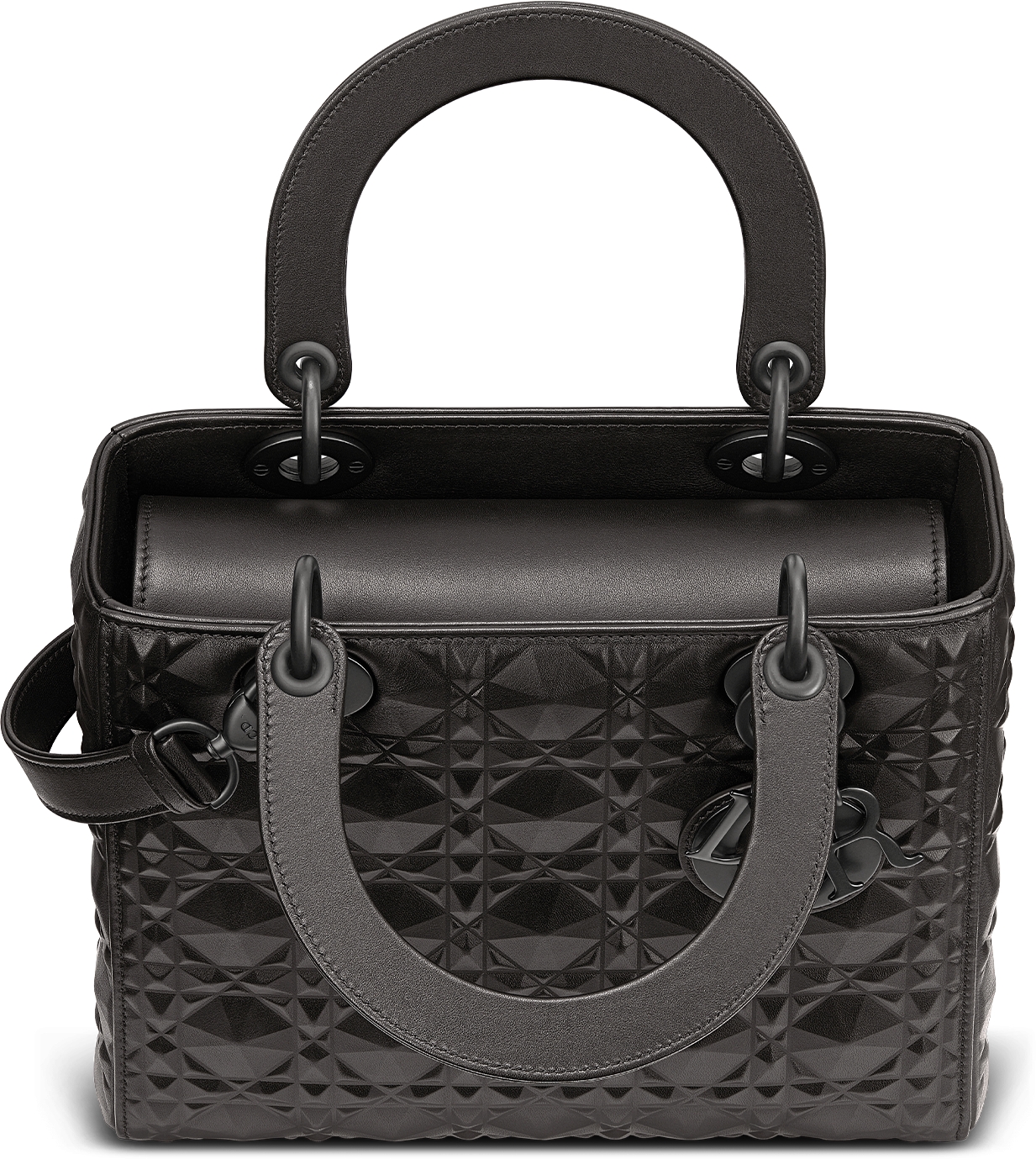 Lady dior all black hotsell