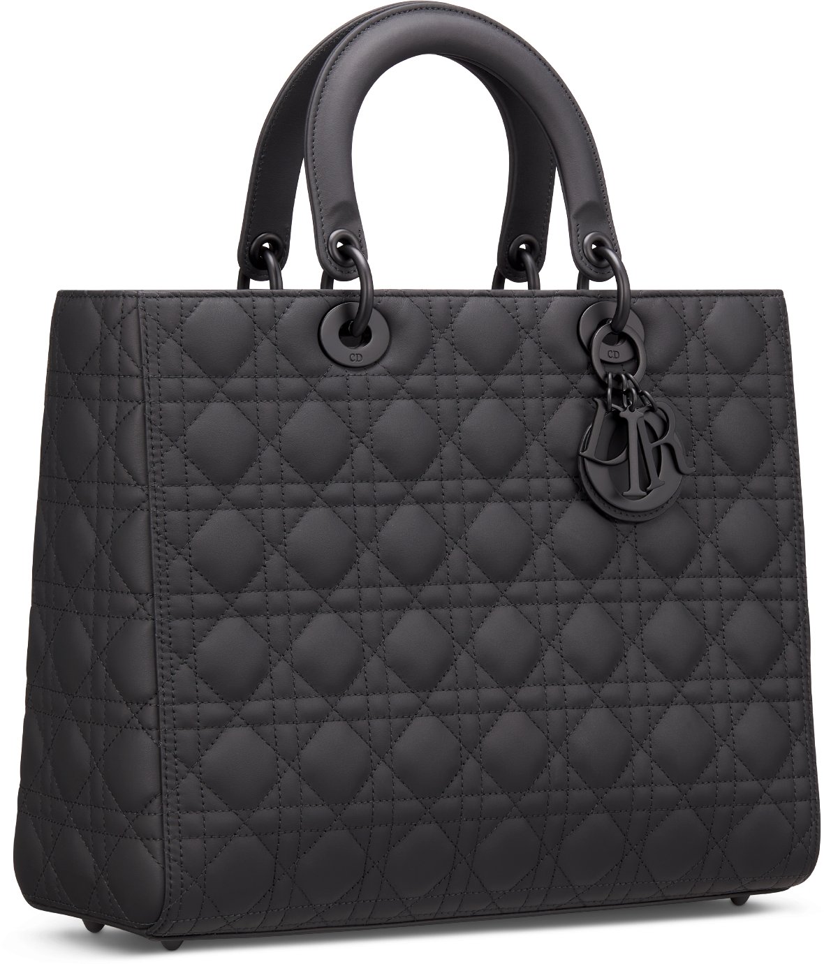 Lady dior matte black price 2025