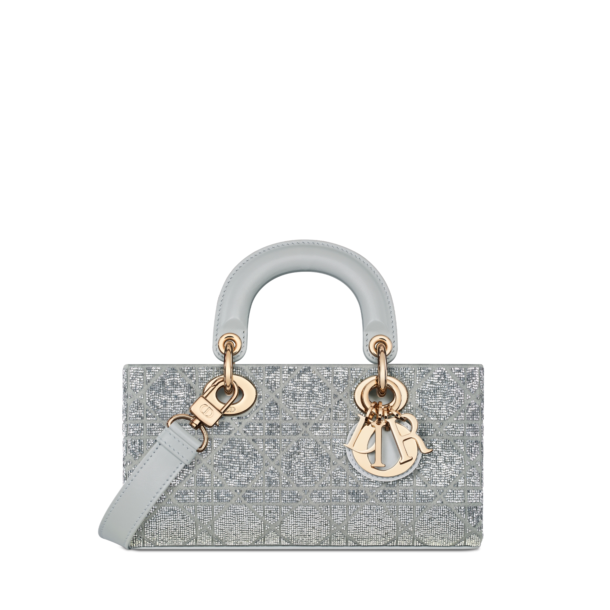ディオール LADY D-JOY スモール M0613OWCB M41G ストーングレー ディオール LADY D-JOY スモール M0613OWCB M41G ストーングレー