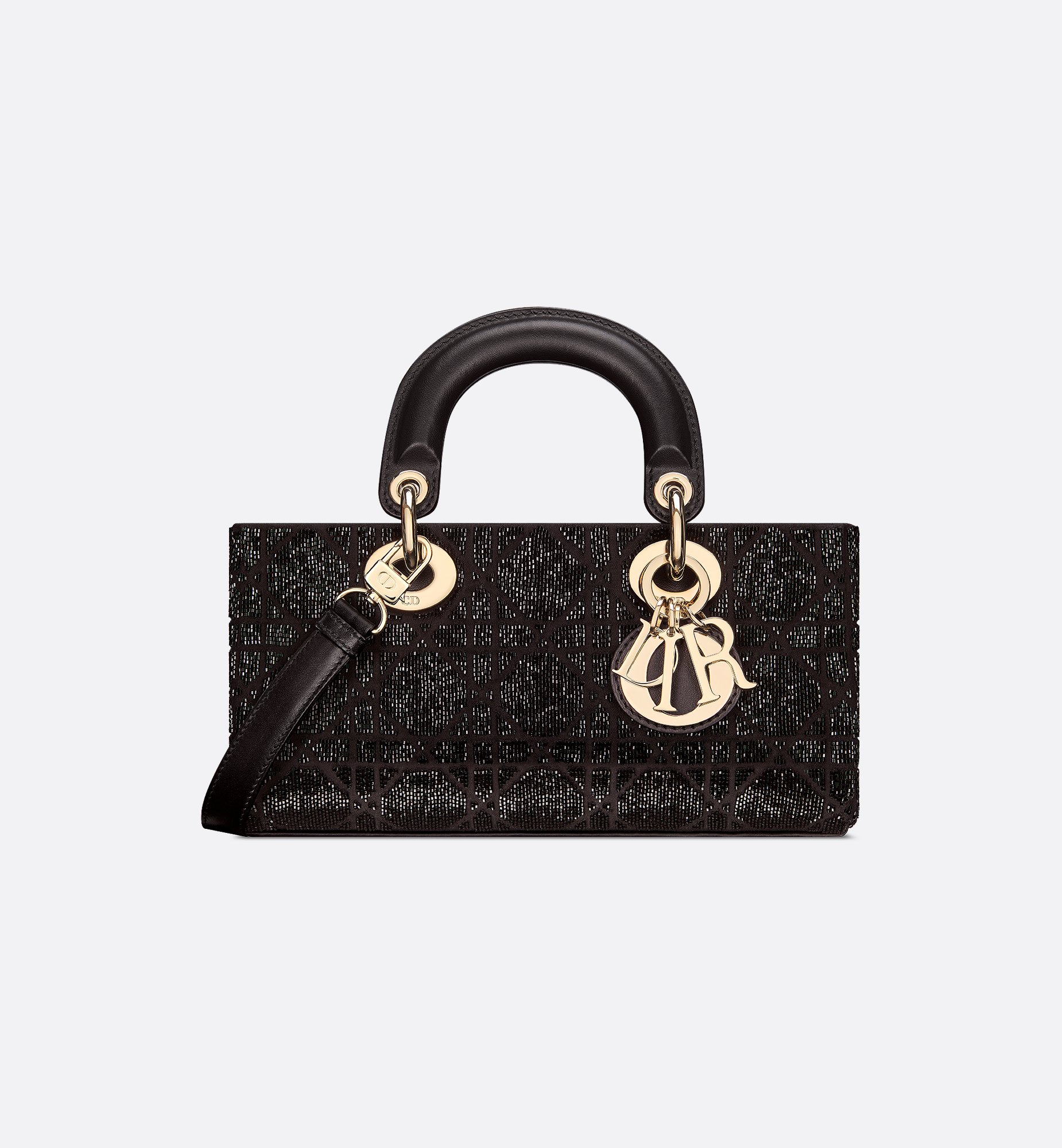 DIOR | Lady D-Joy バッグ スモール カナージュ エンブロイ DIOR | Lady D-Joy バッグ スモール カナージュ エンブロイ