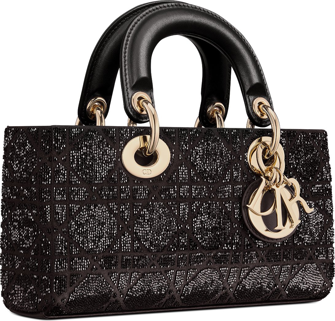 Small Lady D-Joy Bag Three quarter closed view