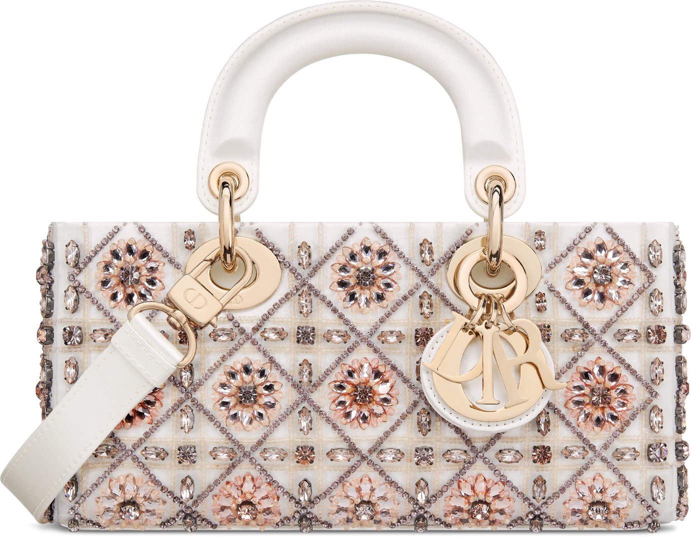 Embroidered lady dior store
