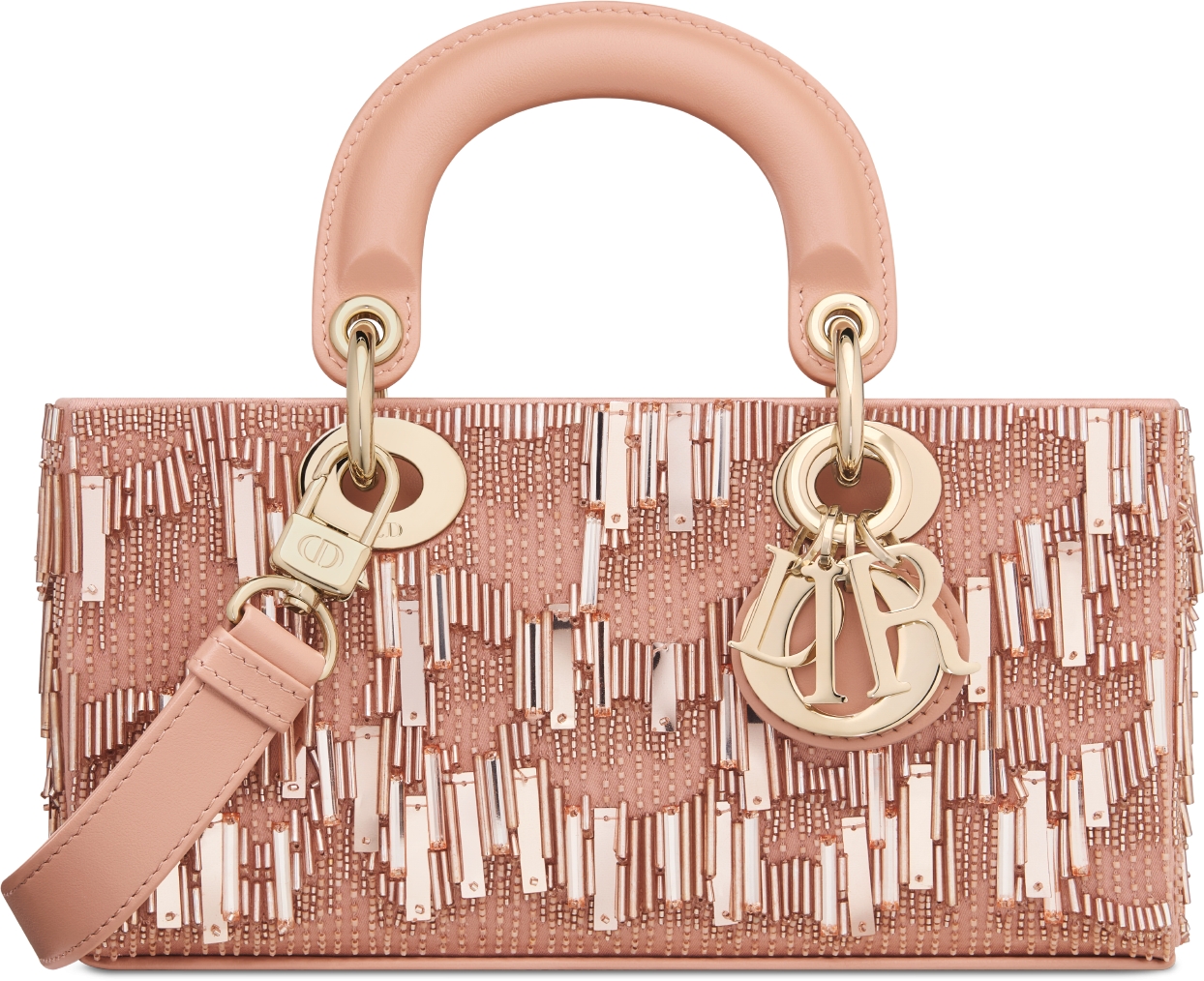 DIOR | Lady D-Joy バッグ スモール エンブロイダリー コットン