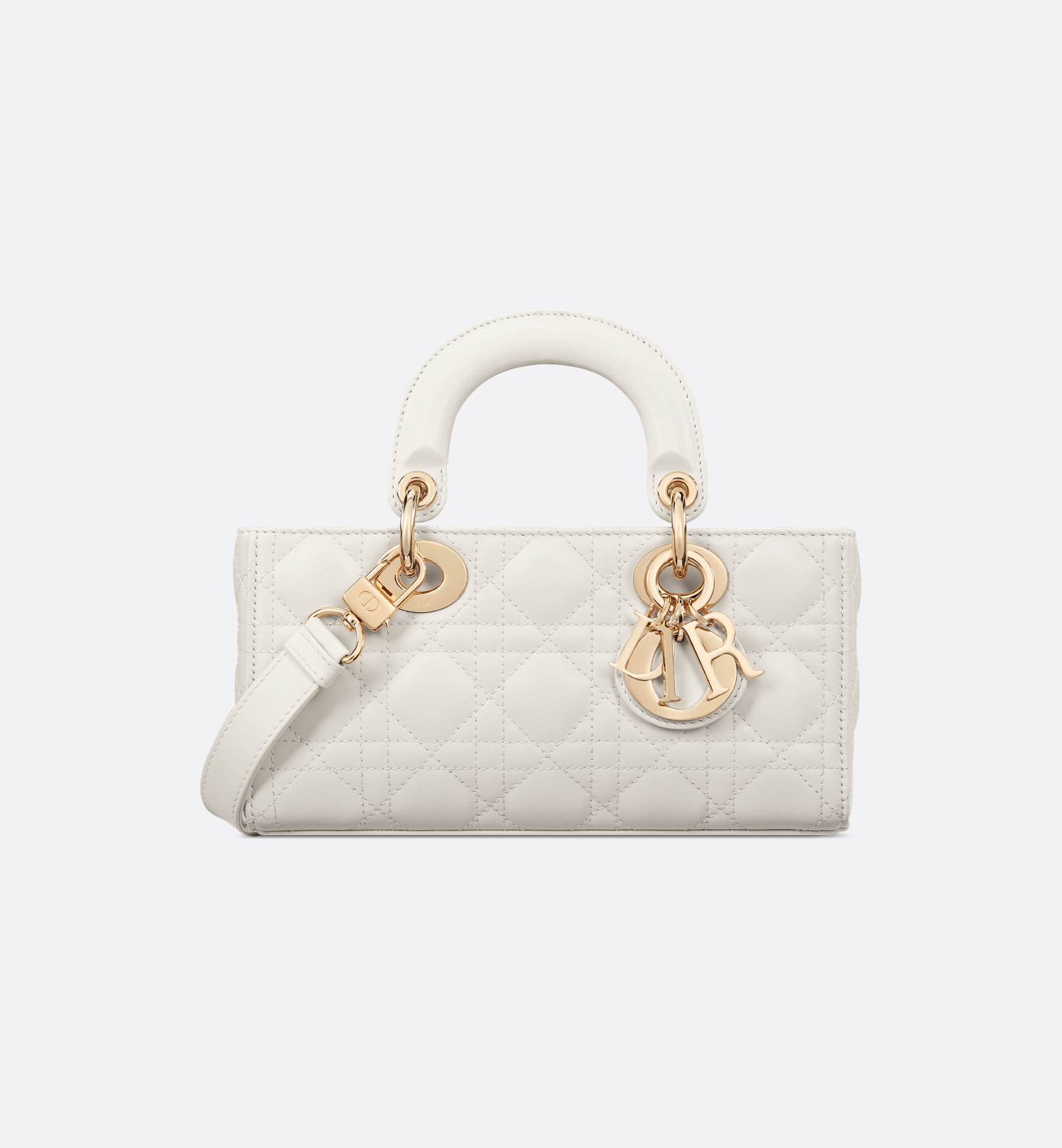 DIOR | Lady D-Joy バッグ スモール カナージュ ラムスキン DIOR | Lady D-Joy バッグ スモール カナージュ ラムスキン