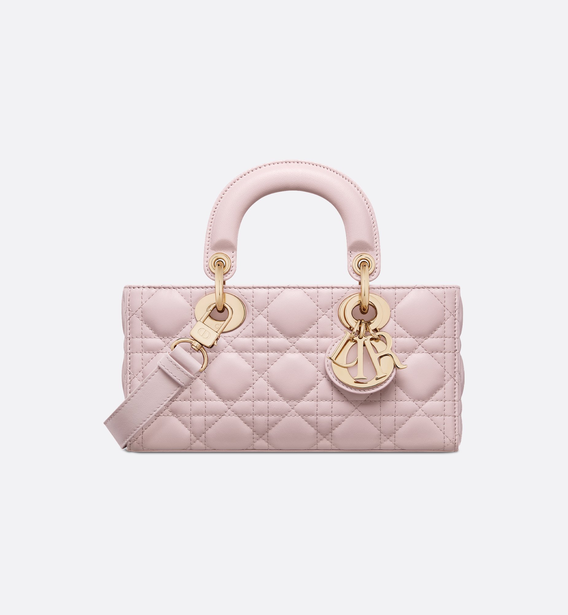 Small Lady D-Joy Bag Black Cannage Lambskin | DIOR Small Lady D-Joy Bag Black Cannage Lambskin | DIOR