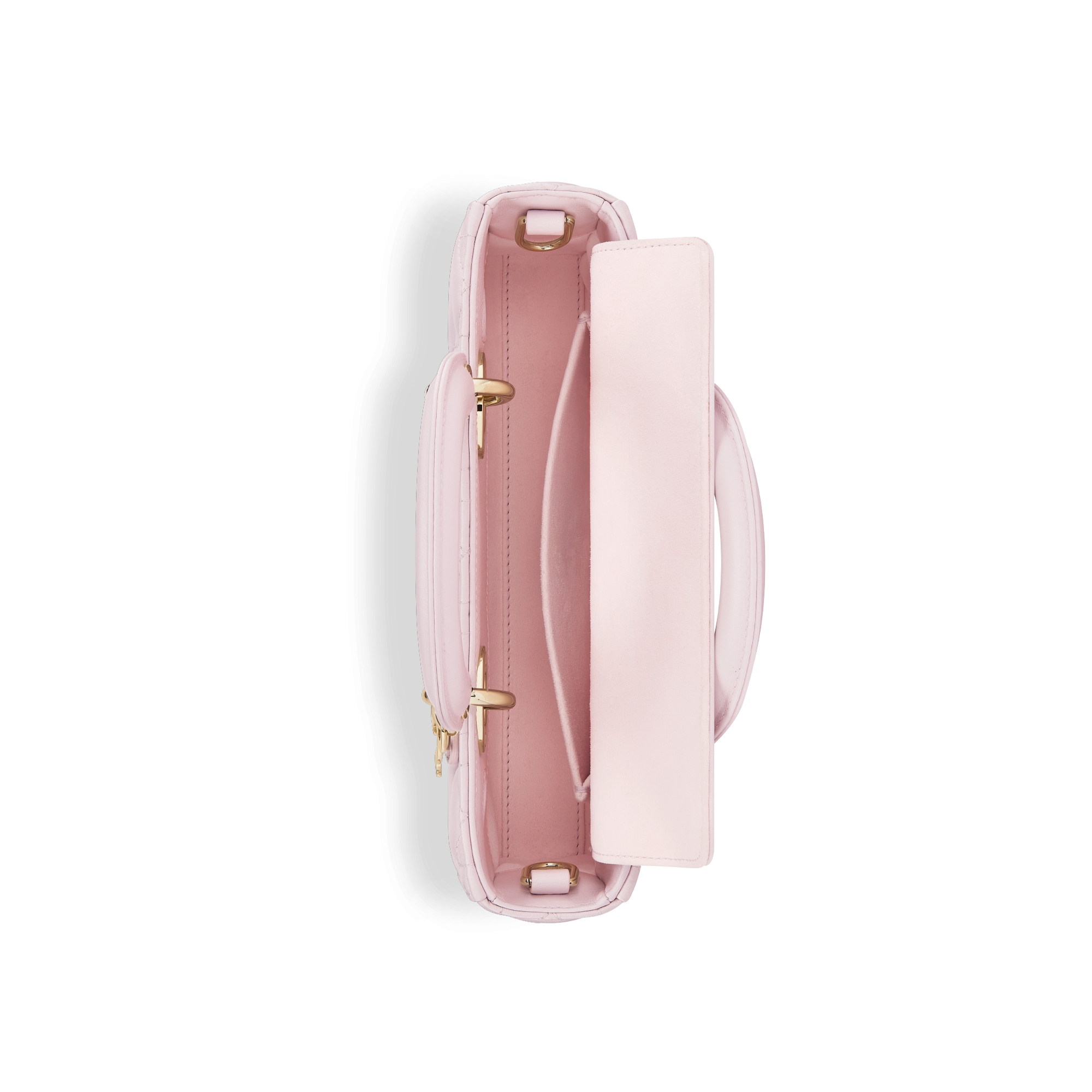 Lady D-Joy 스몰 백 블러쉬 핑크 까나쥬 양가죽 E06