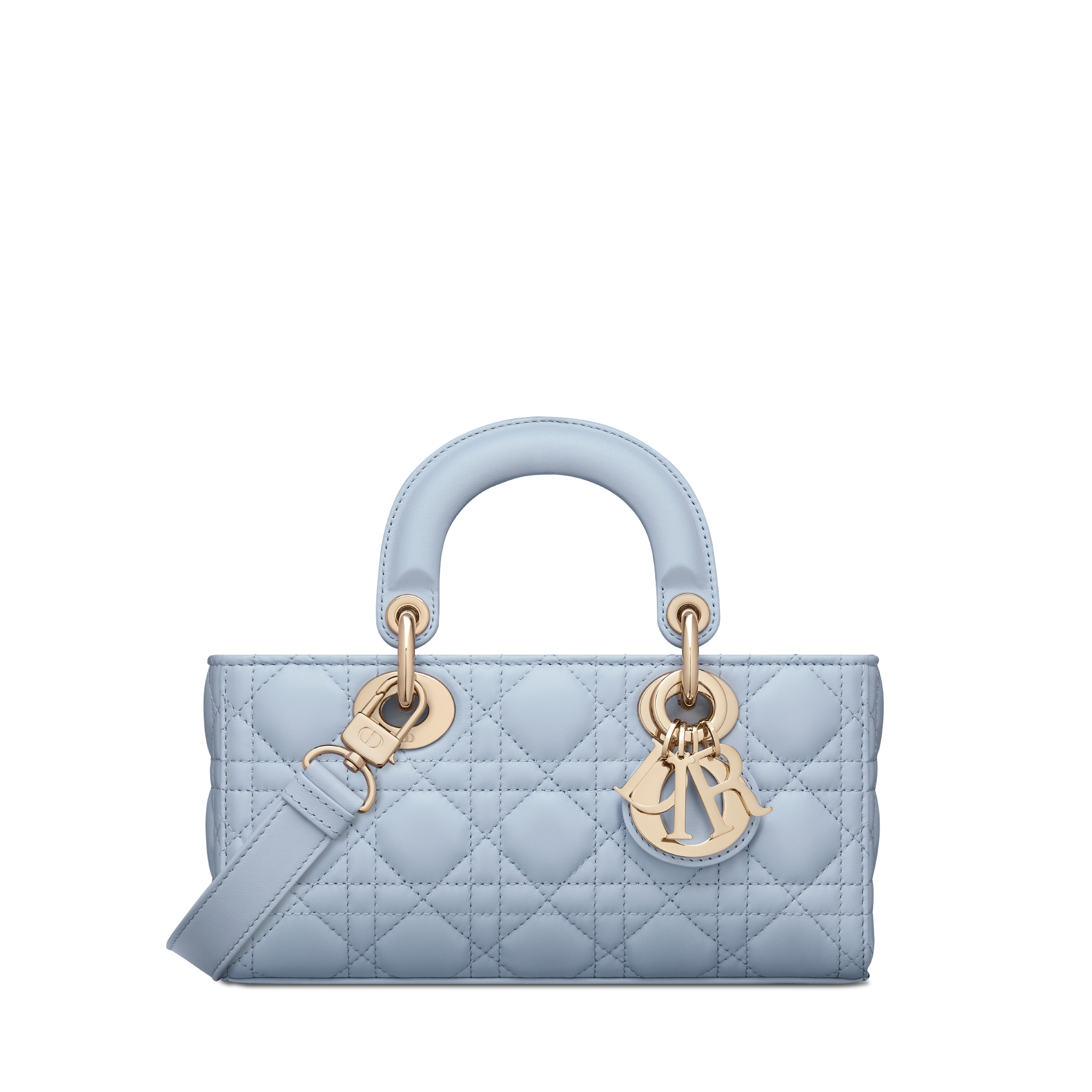 Small Lady D-Joy Bag Black Cannage Lambskin | DIOR