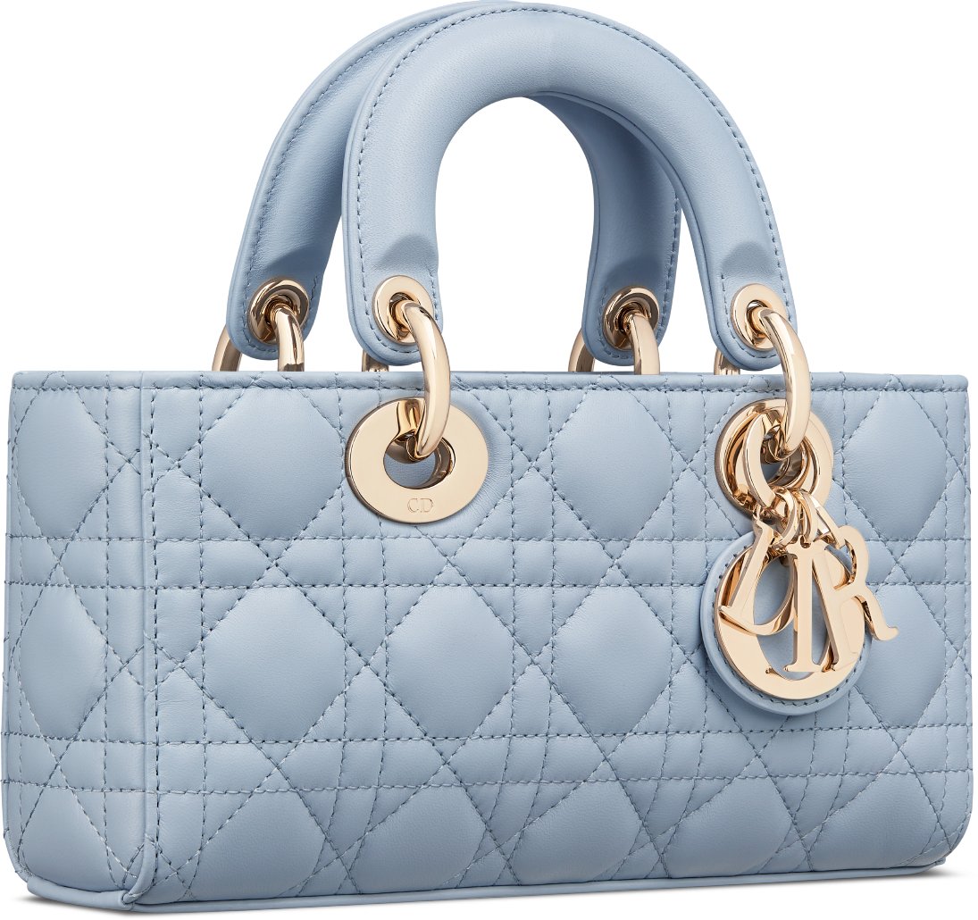 Dior bag baby blue 2025