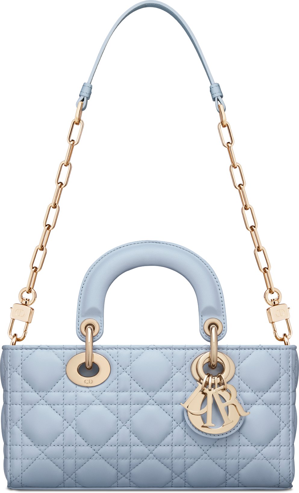 Lady dior mini blue 2025