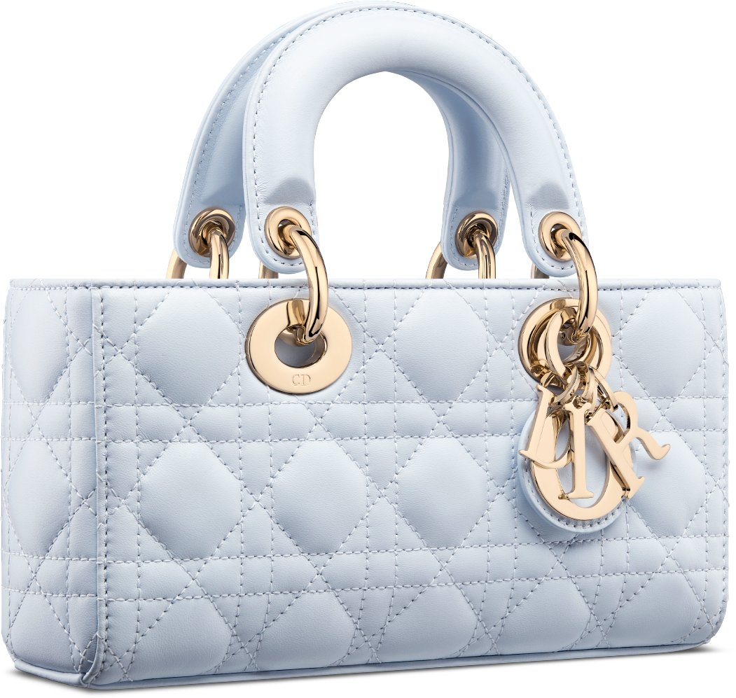 Small Lady D-Joy Bag Three quarter closed view