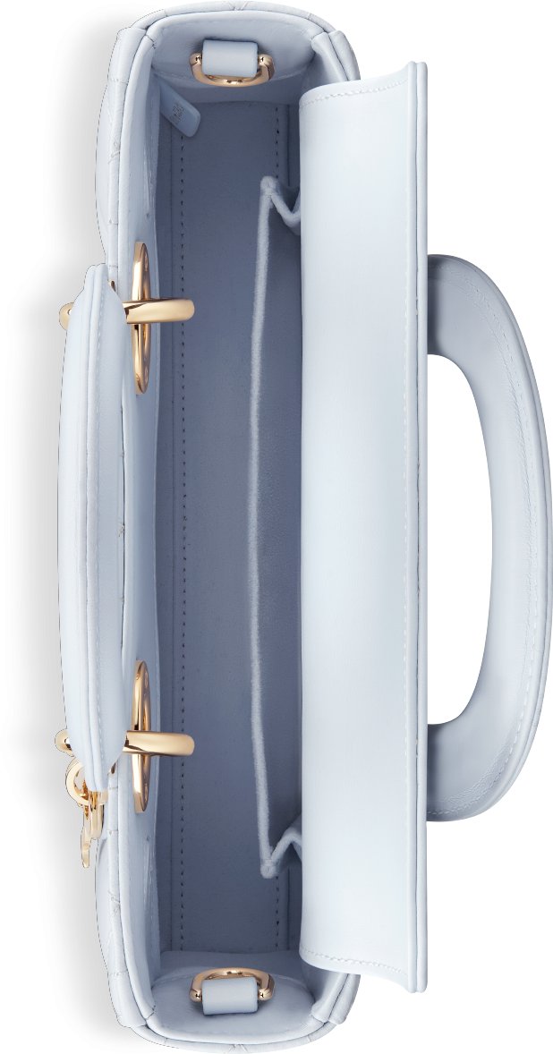 Small Lady D-Joy Bag Top shot view