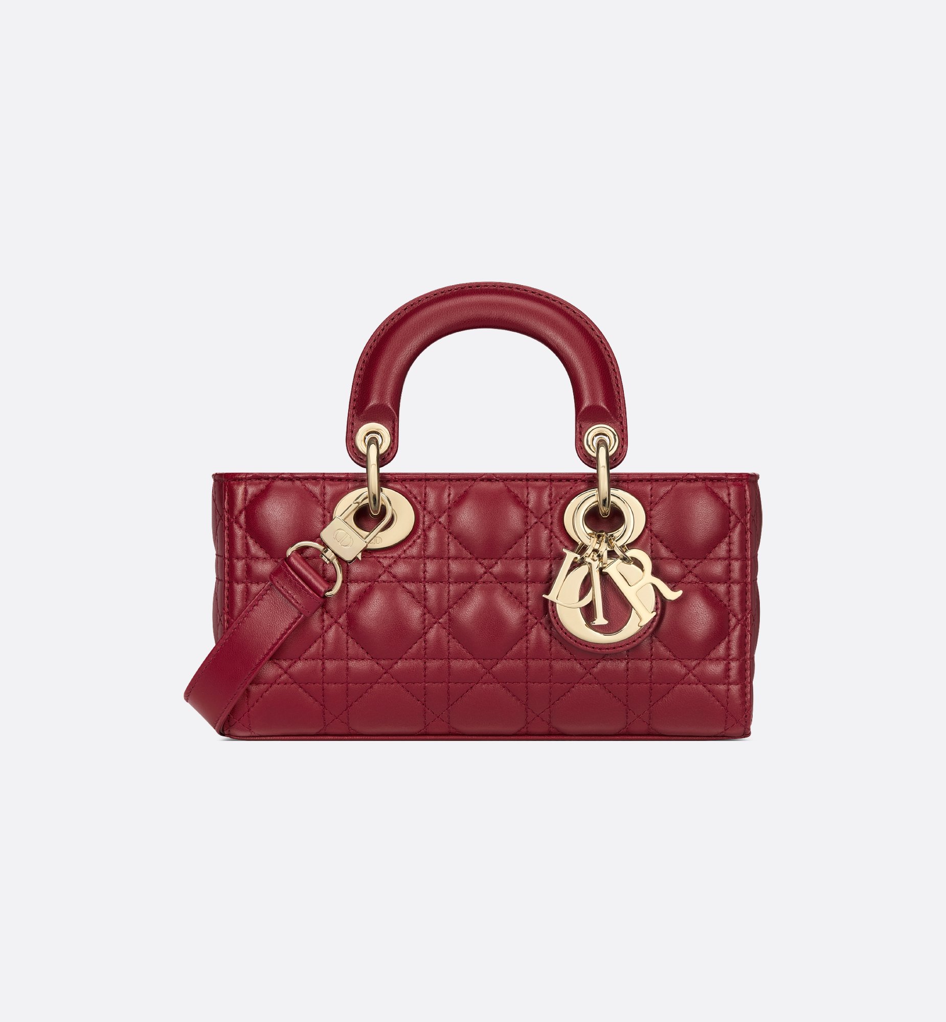DIOR | Lady D-Joy バッグ スモール カナージュ ラムスキン DIOR | Lady D-Joy バッグ スモール カナージュ ラムスキン