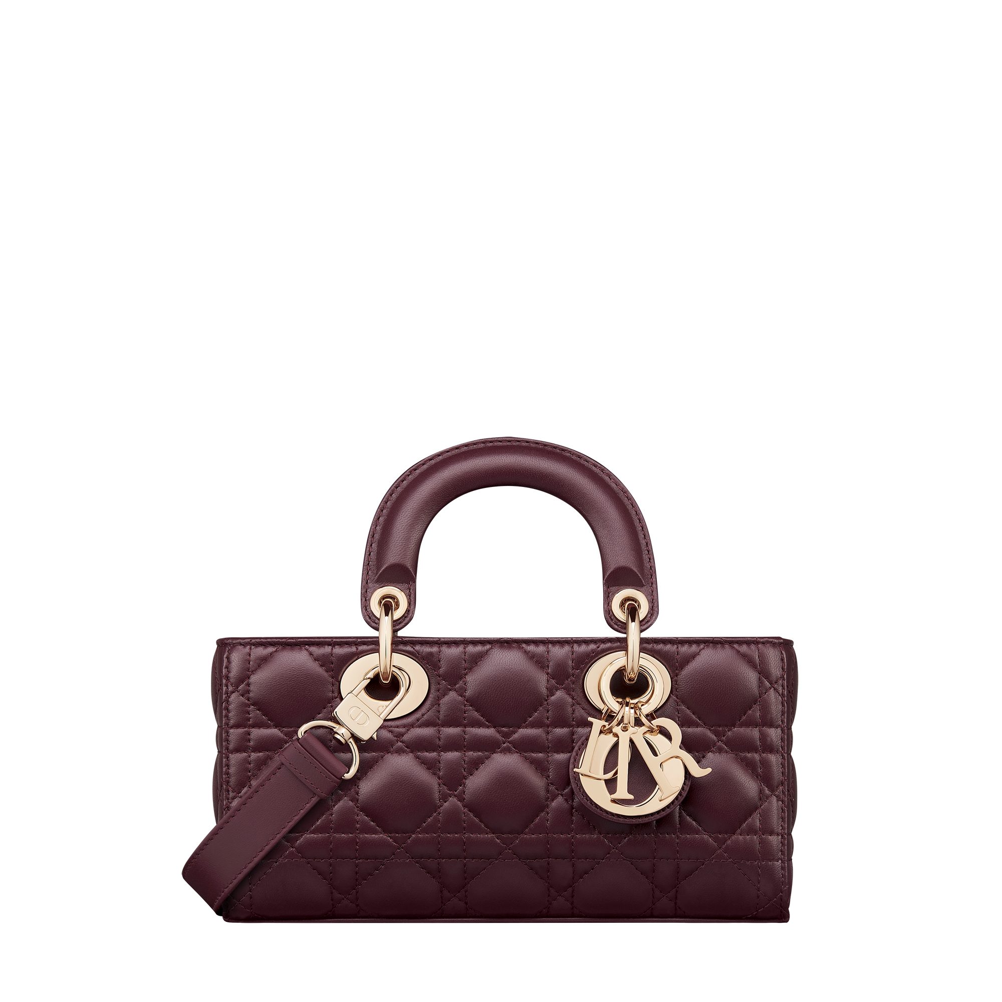  Plum Cannage Lambskin