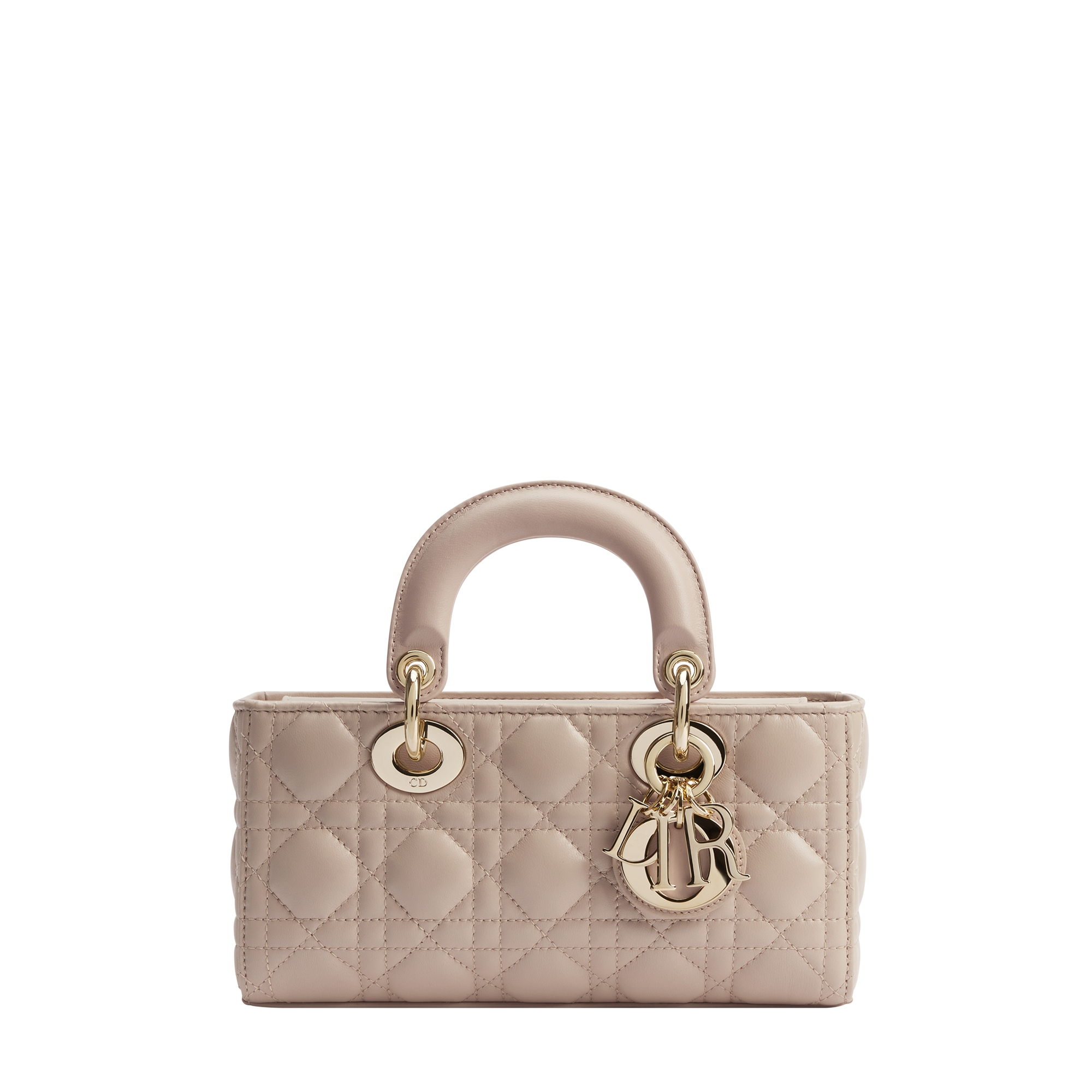  Cuir d'agneau Cannage beige poudre