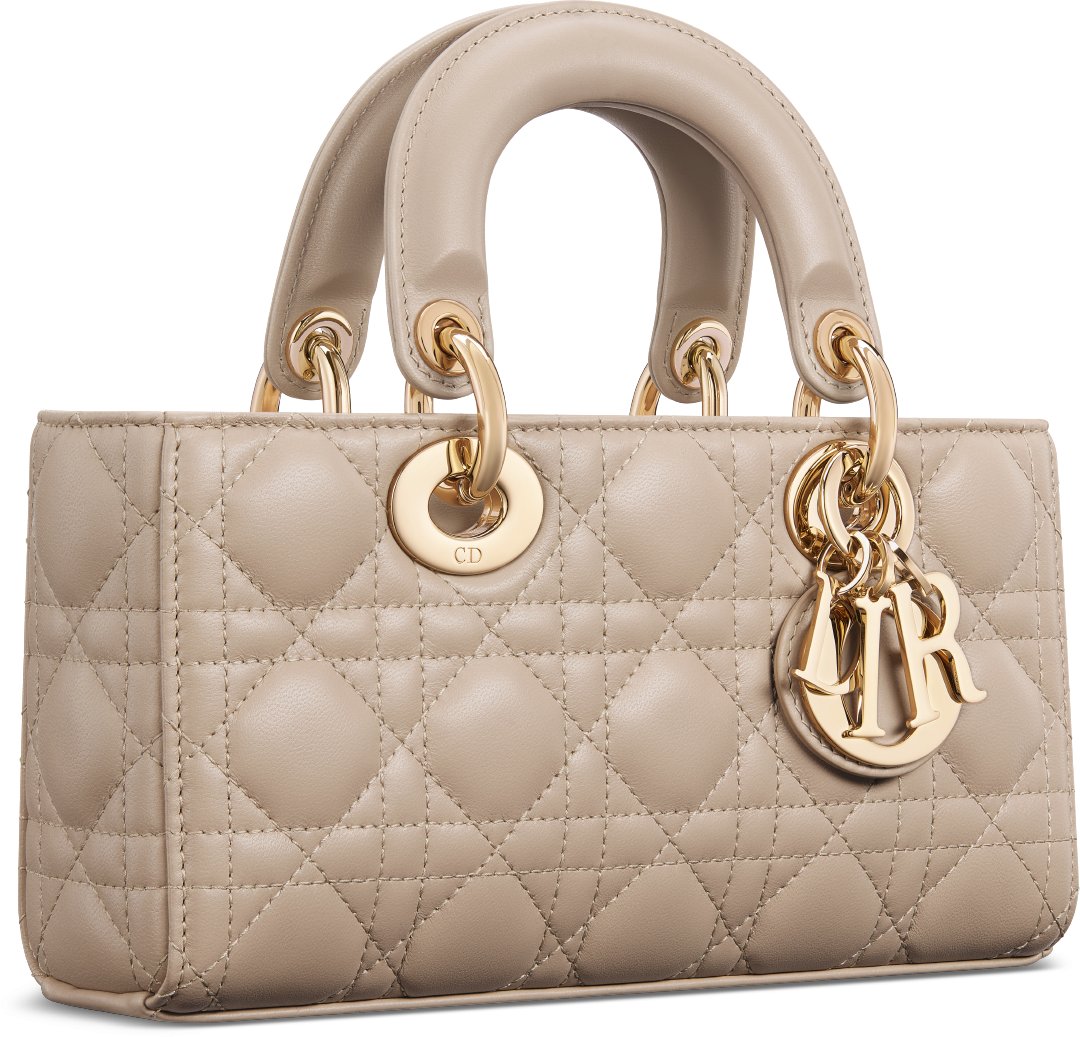 Small Lady D-Joy Bag Three quarter closed view