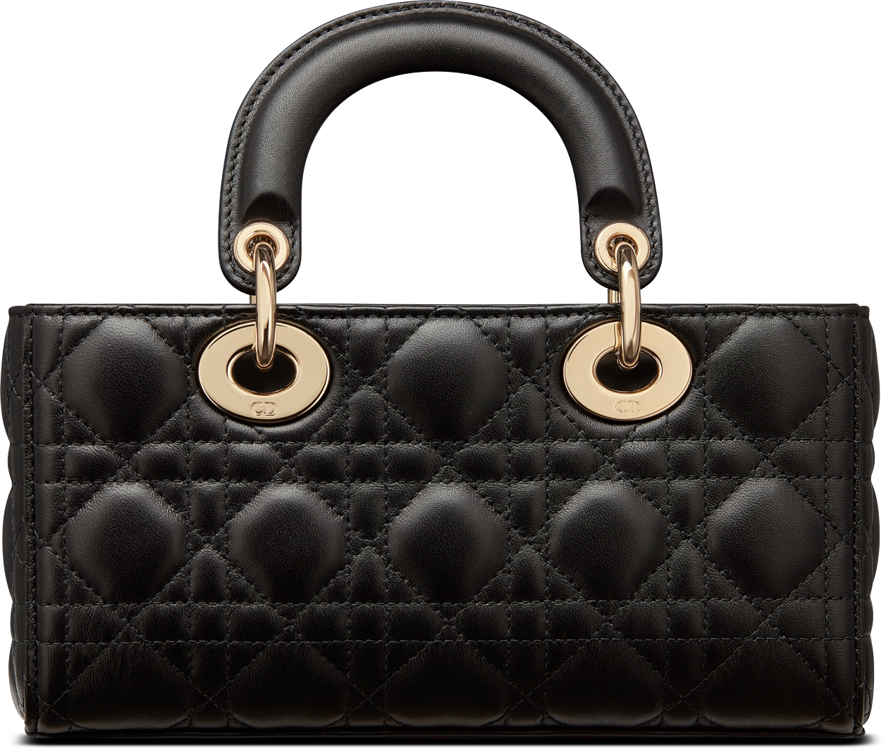 Bolso negro dior sale