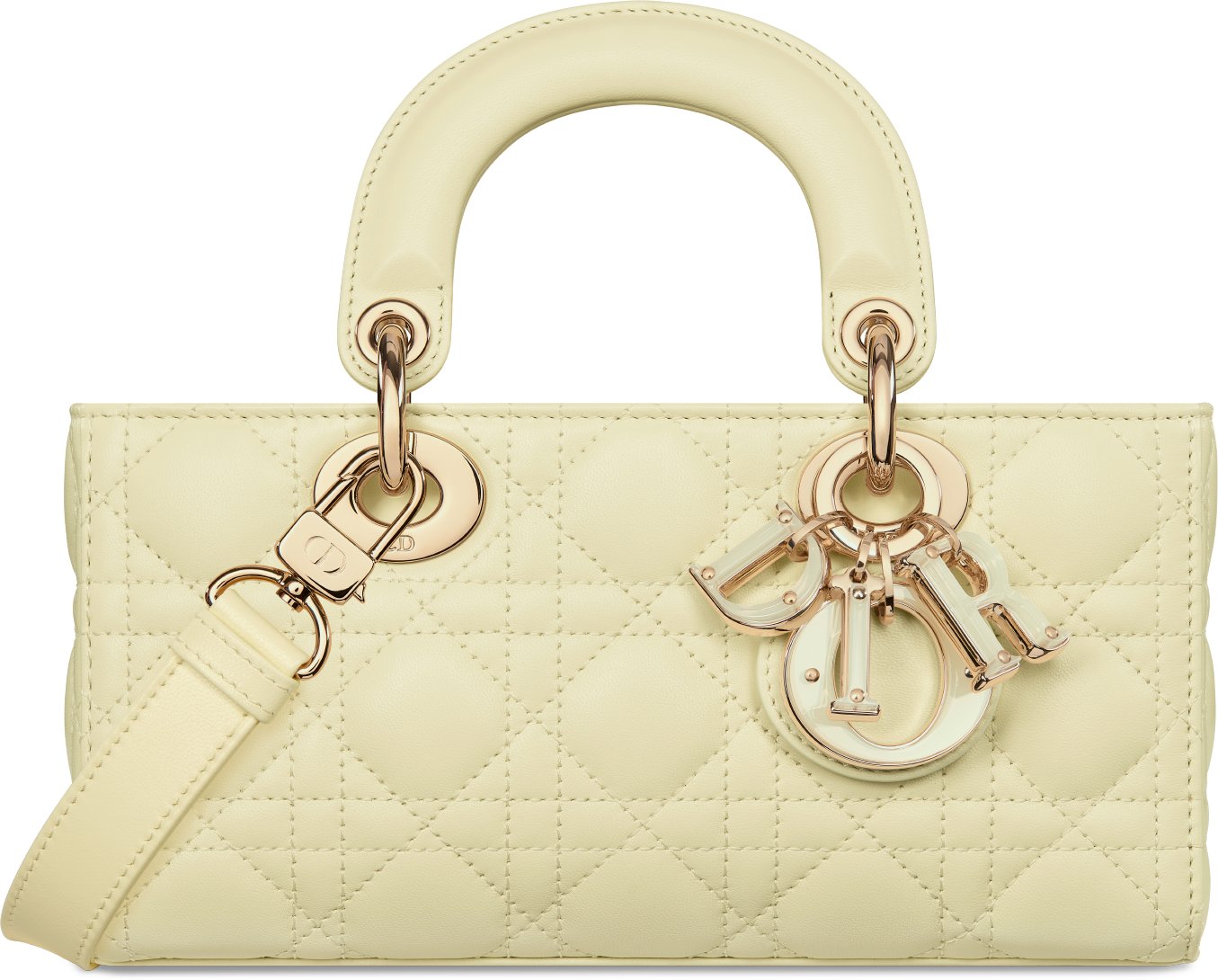 Yellow dior bag top
