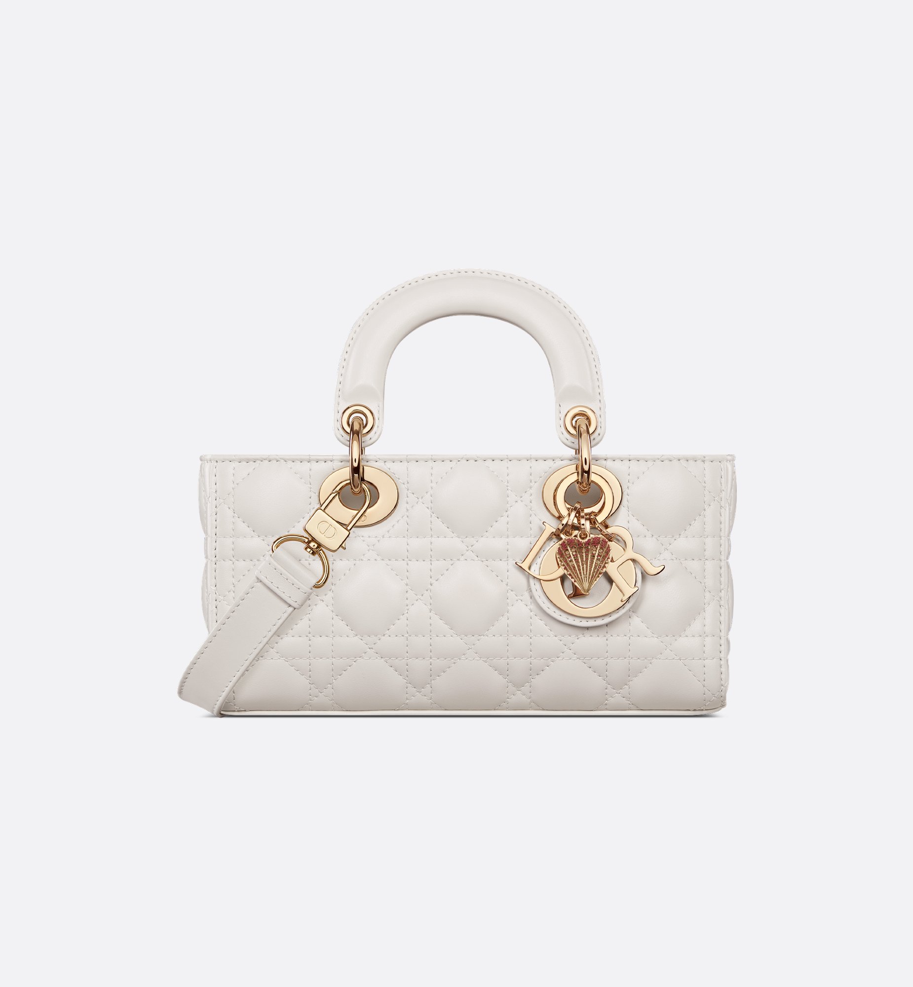 Dioramour Small Lady D-Joy Bag Black Cannage Lambskin | DIOR Dioramour Small Lady D-Joy Bag Black Cannage Lambskin | DIOR