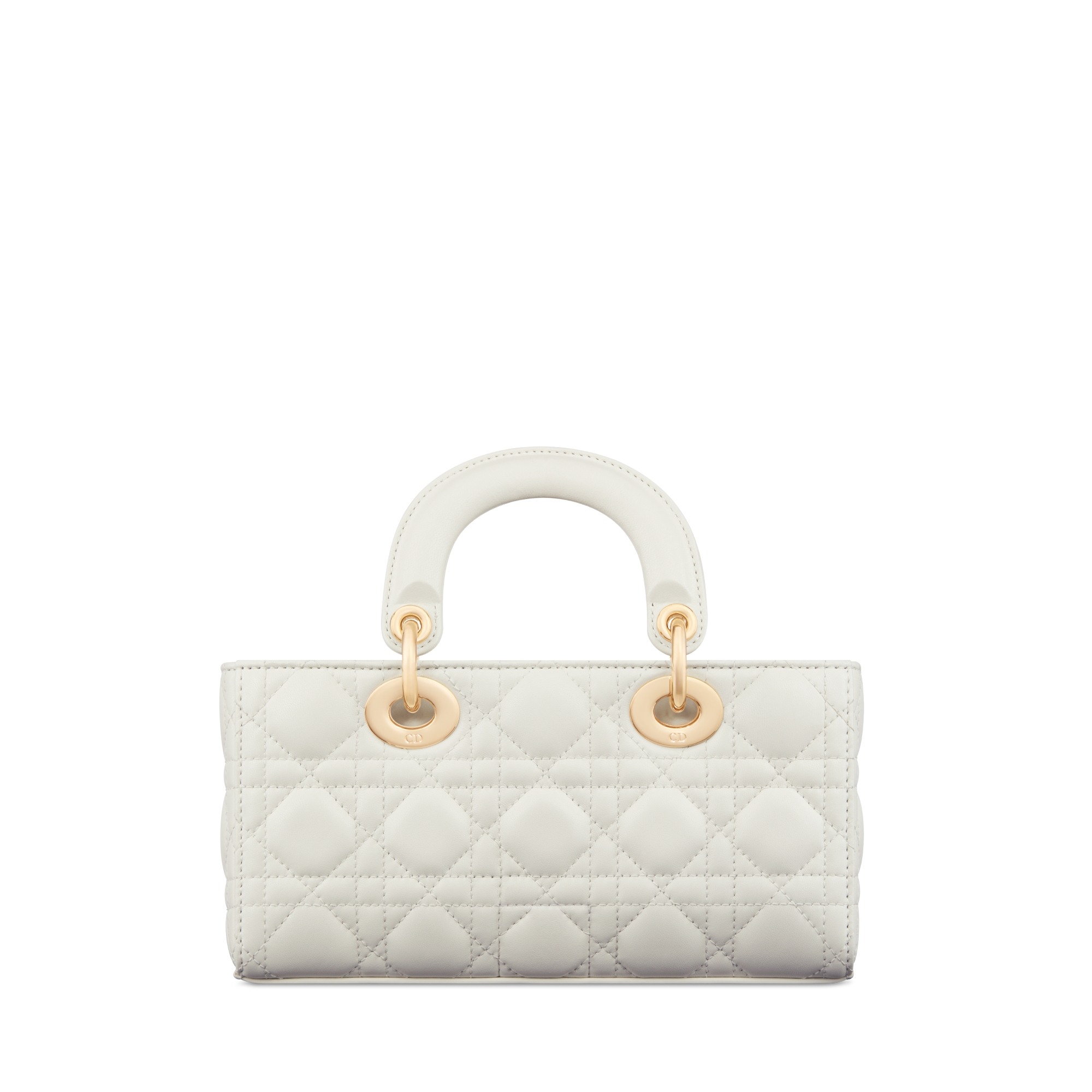 Lady D-Joy バッグ スモール カナージュ ラムスキン E08