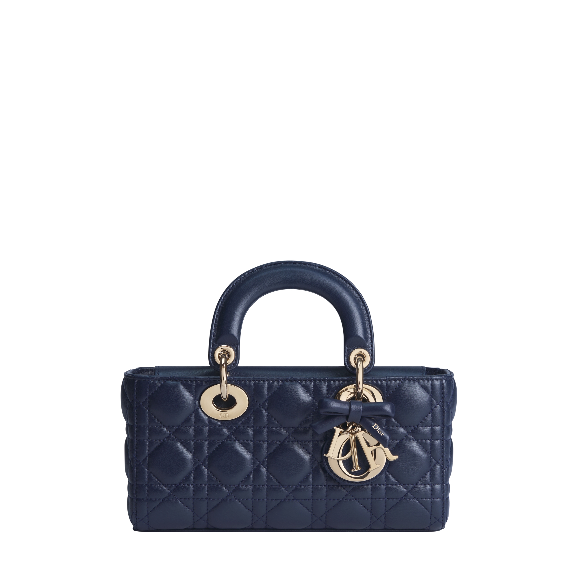  Indaco Cannage Lambskin