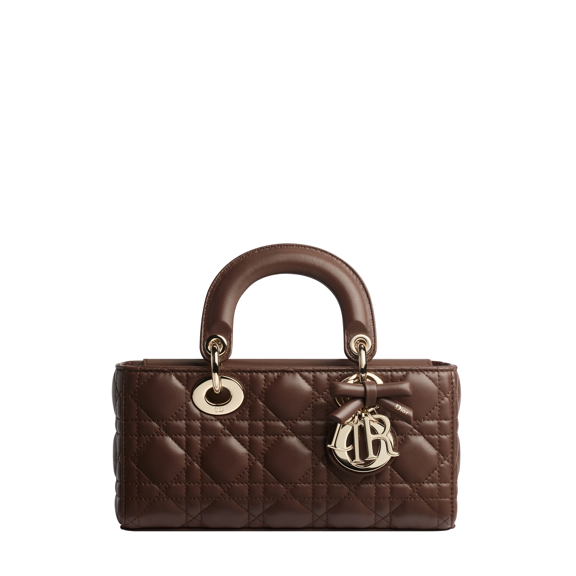  New Marron Cannage Lambskin