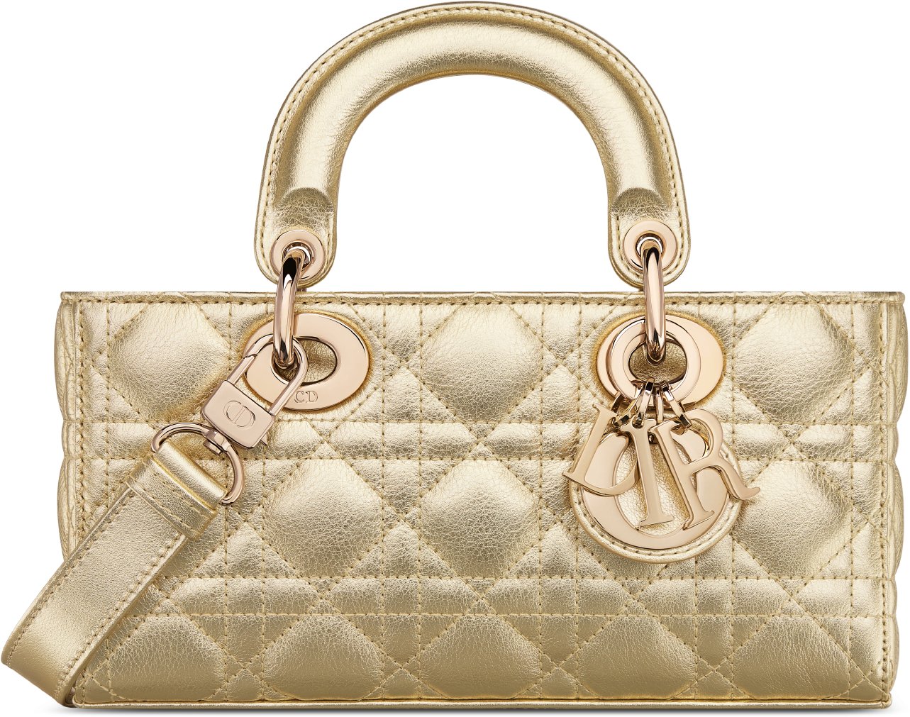 Lady dior used hot sale
