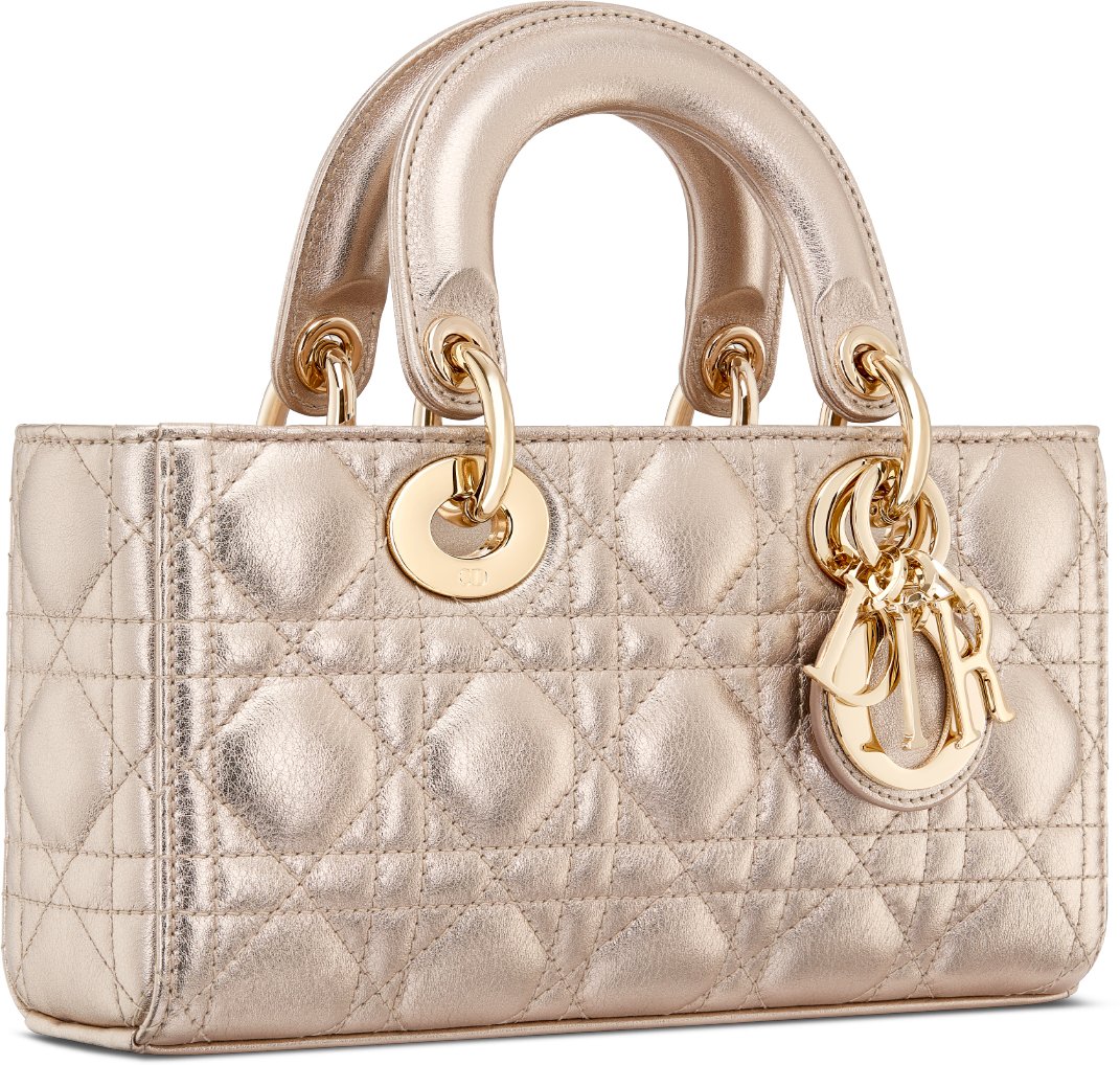 Small Lady D-Joy Bag Three quarter closed view