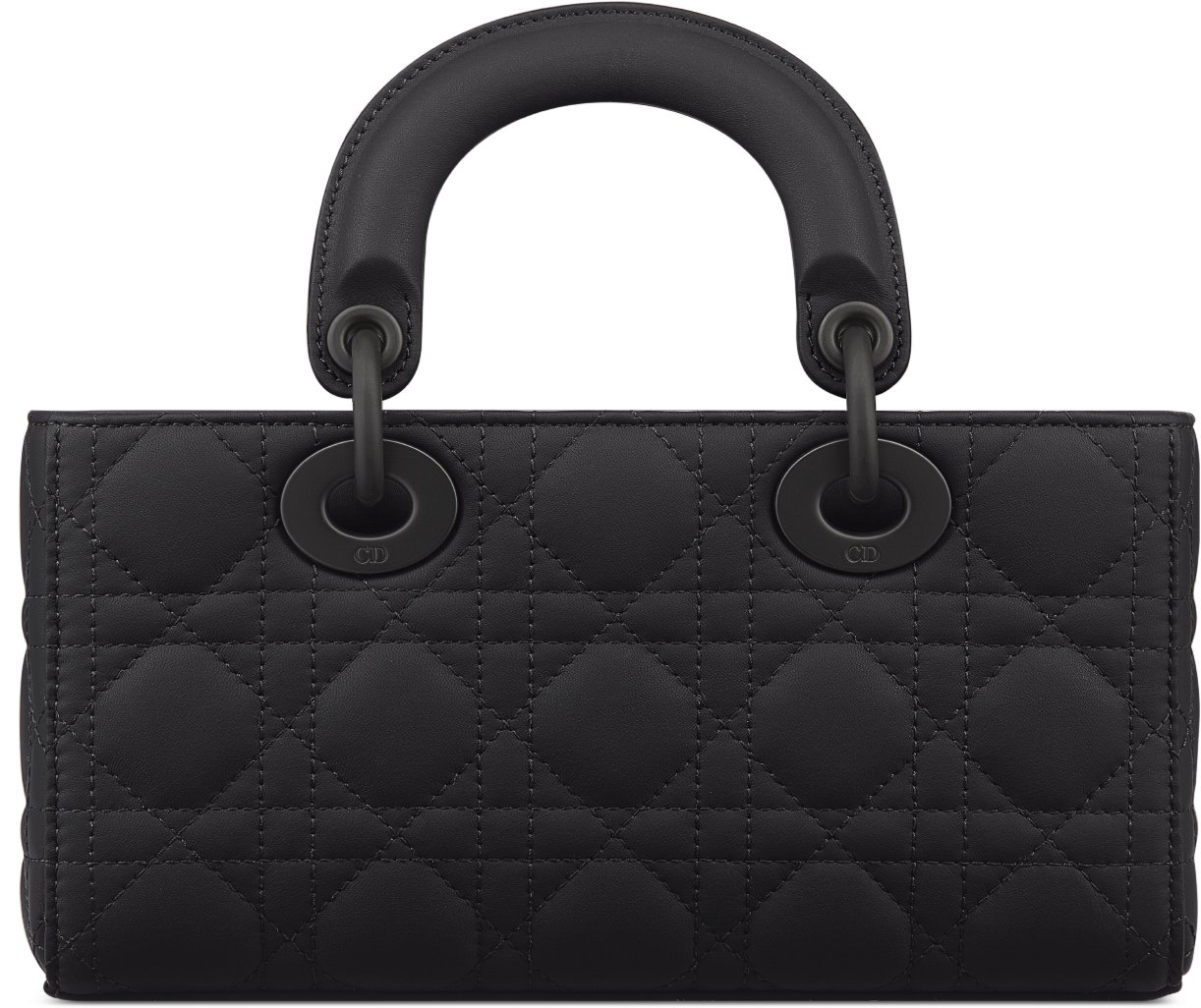 DIOR | Lady D-Joy バッグ スモール カナージュ ウルトラマット カーフスキン